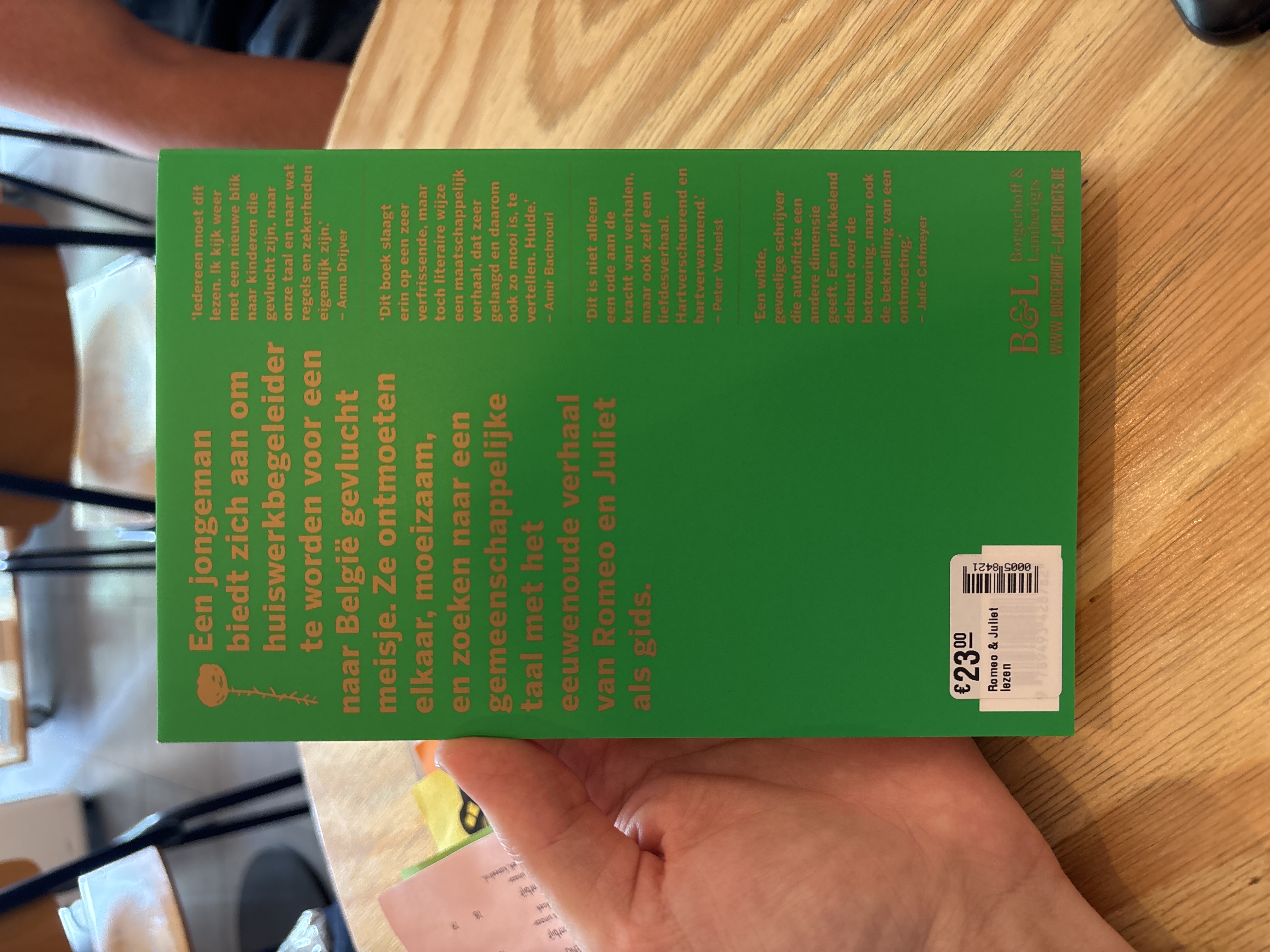 back cover