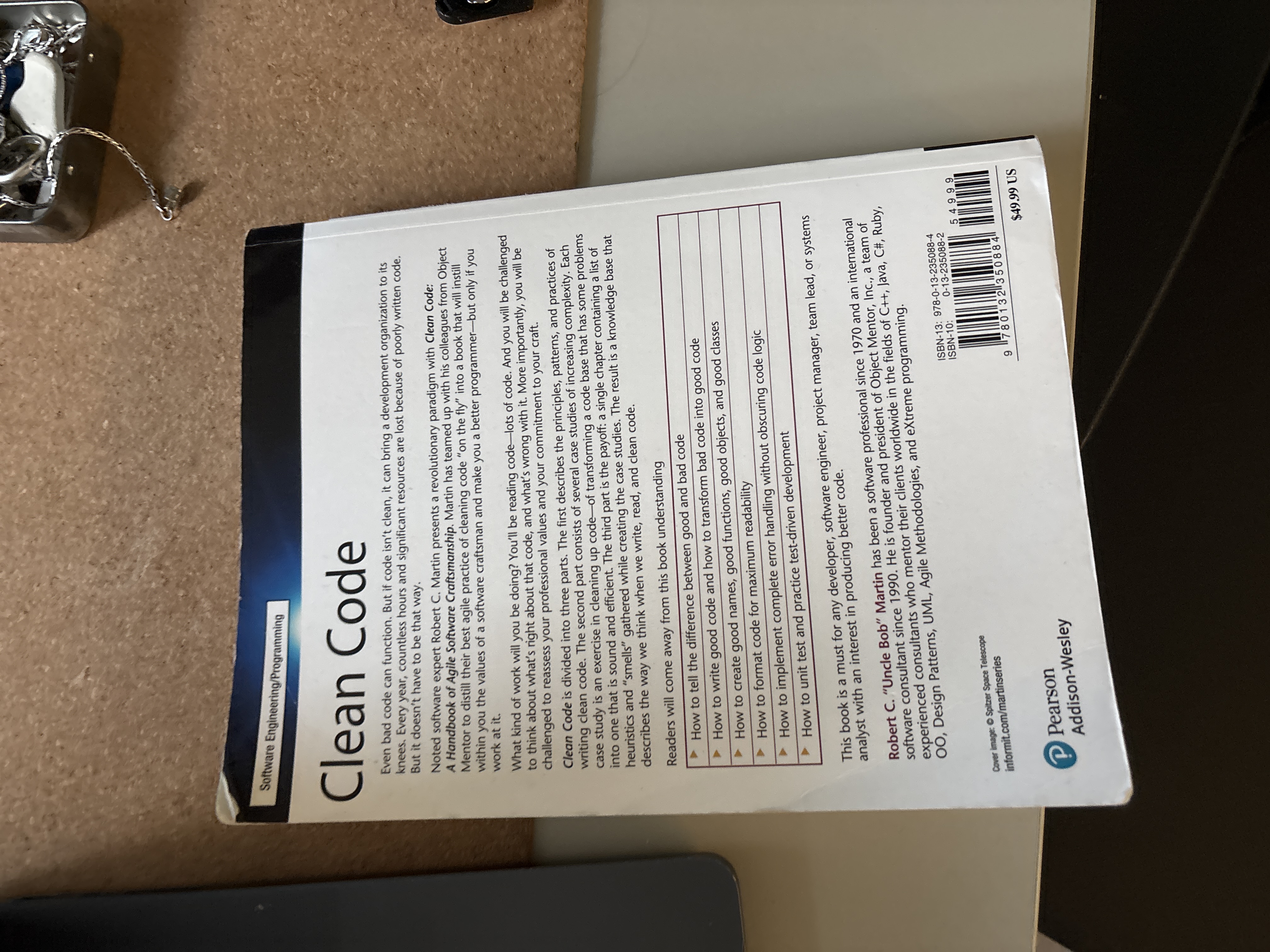 back cover