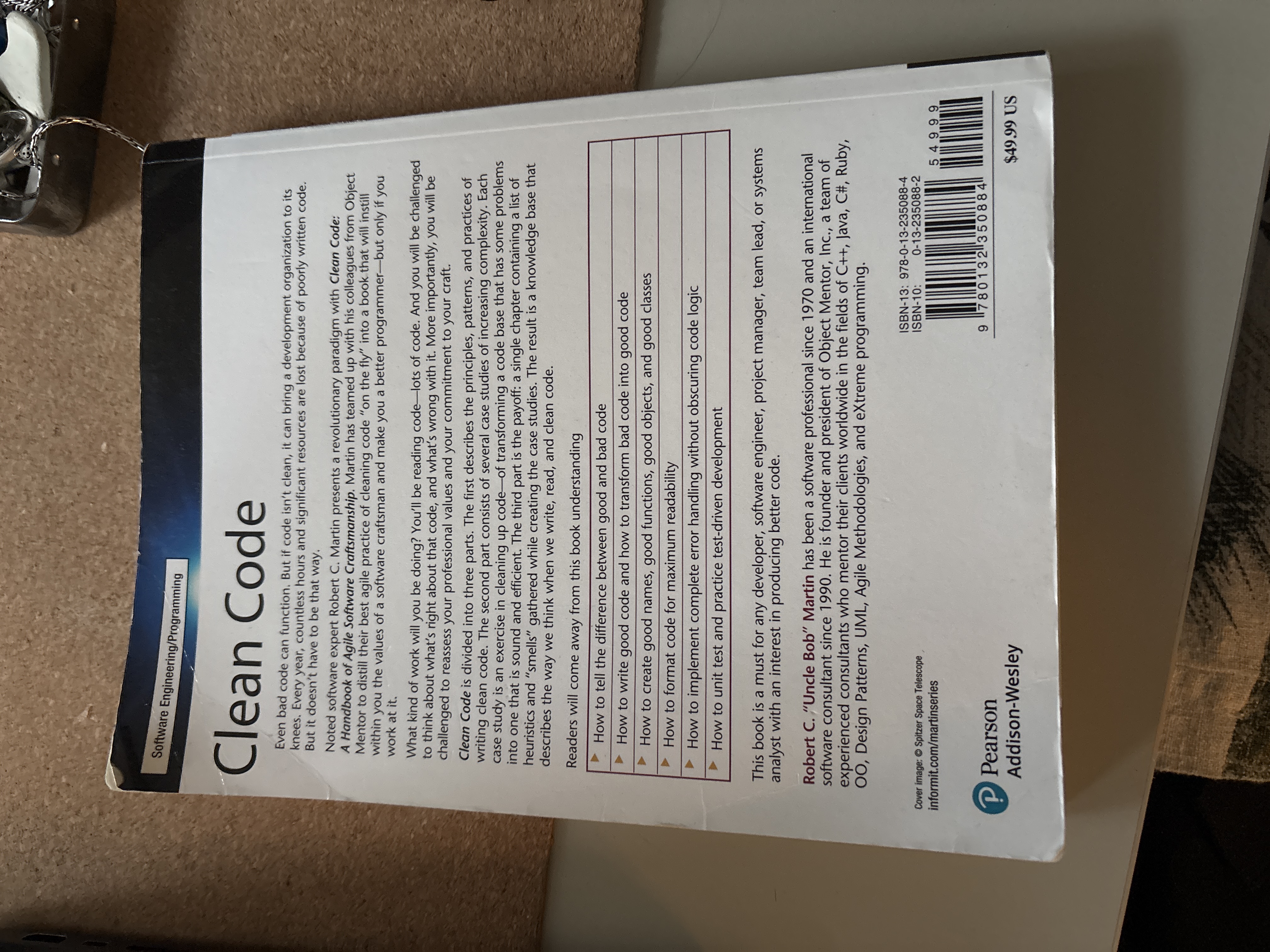 back cover