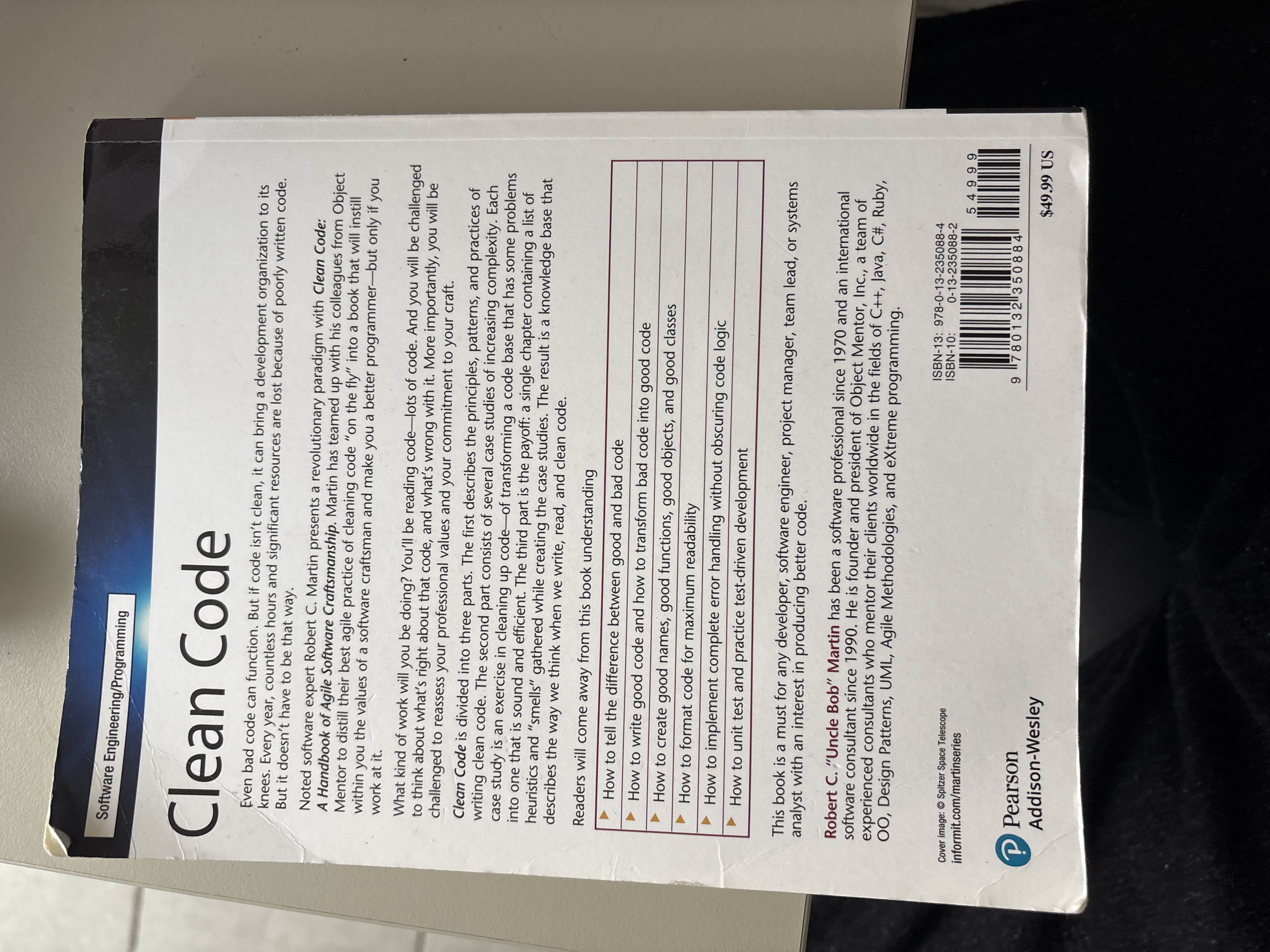 back cover