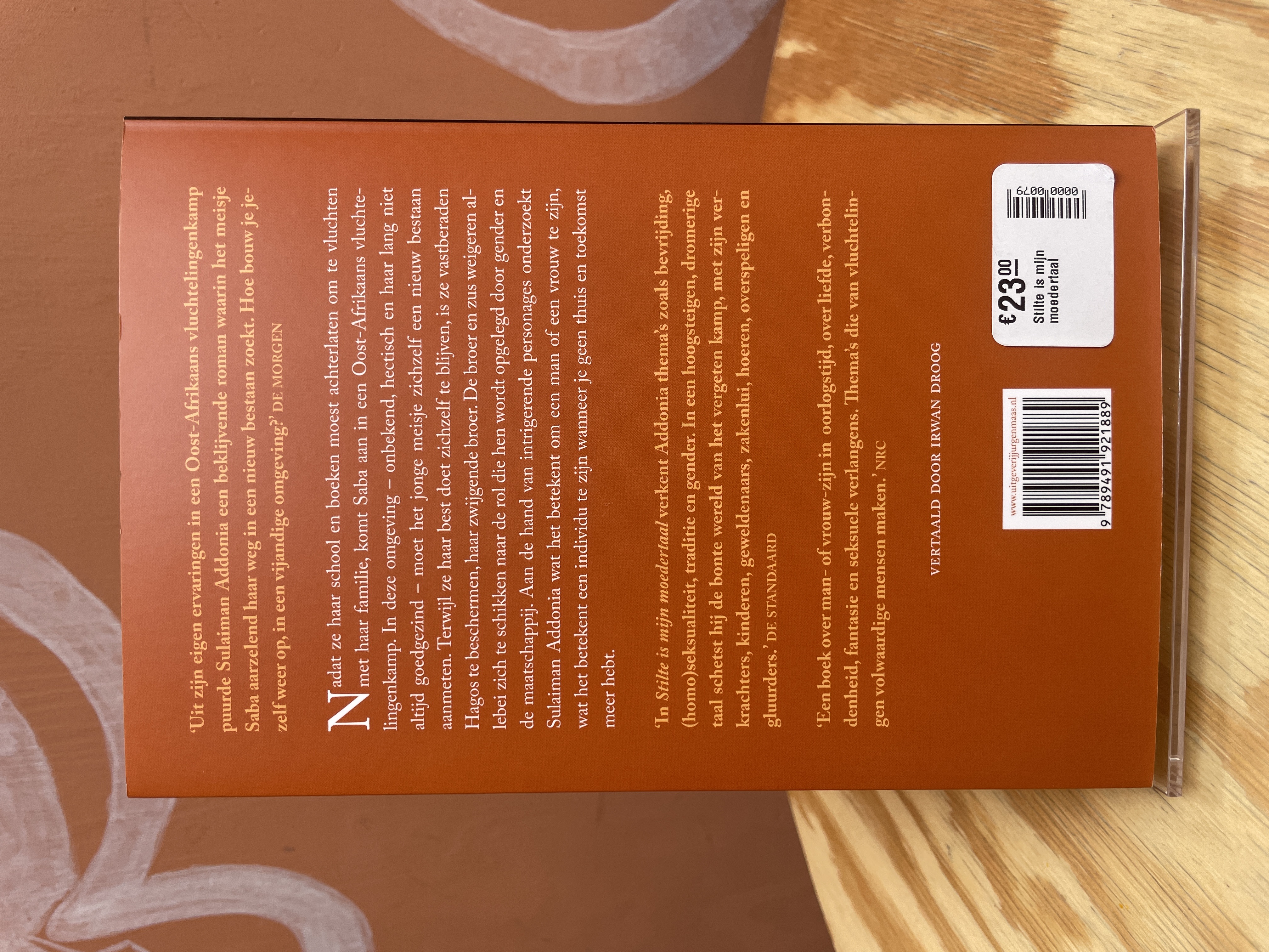 back cover