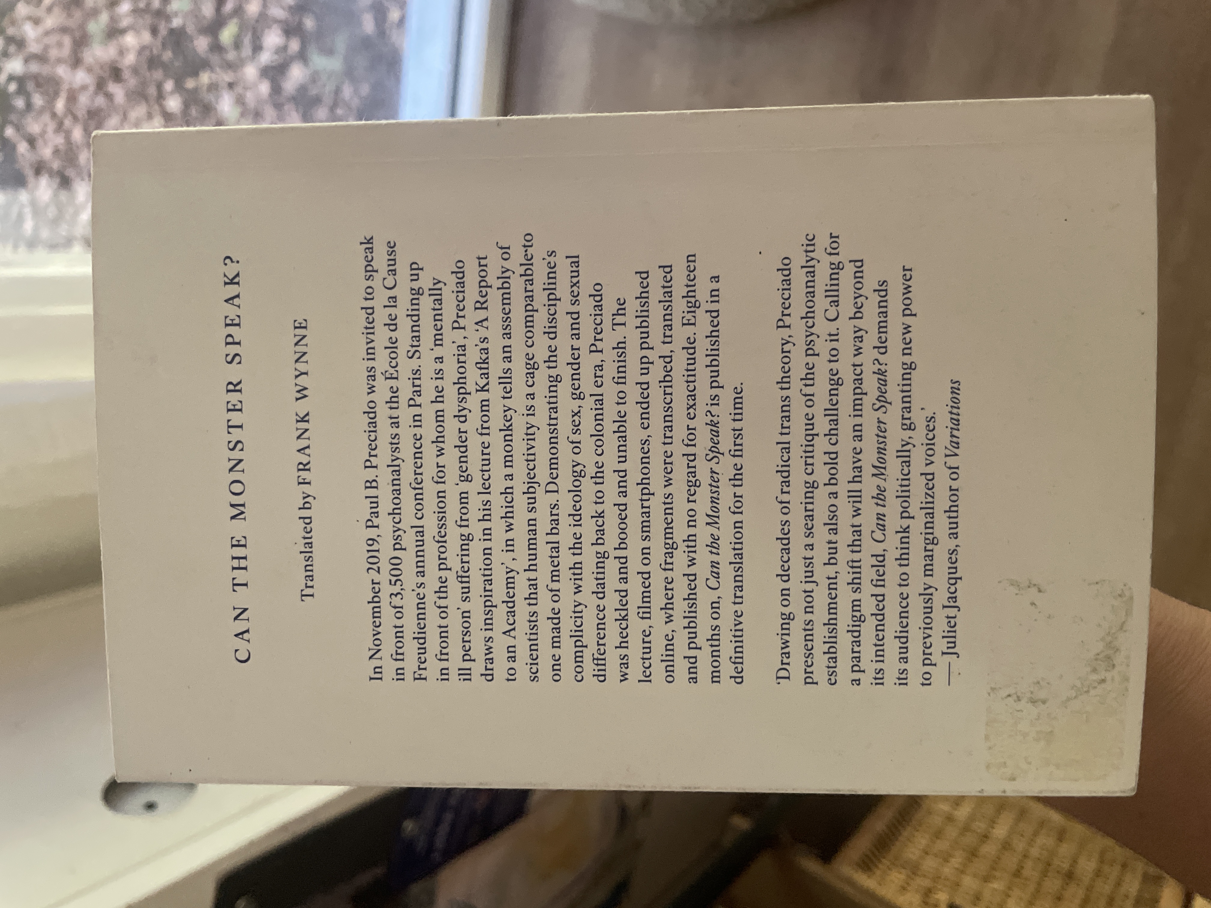 back cover