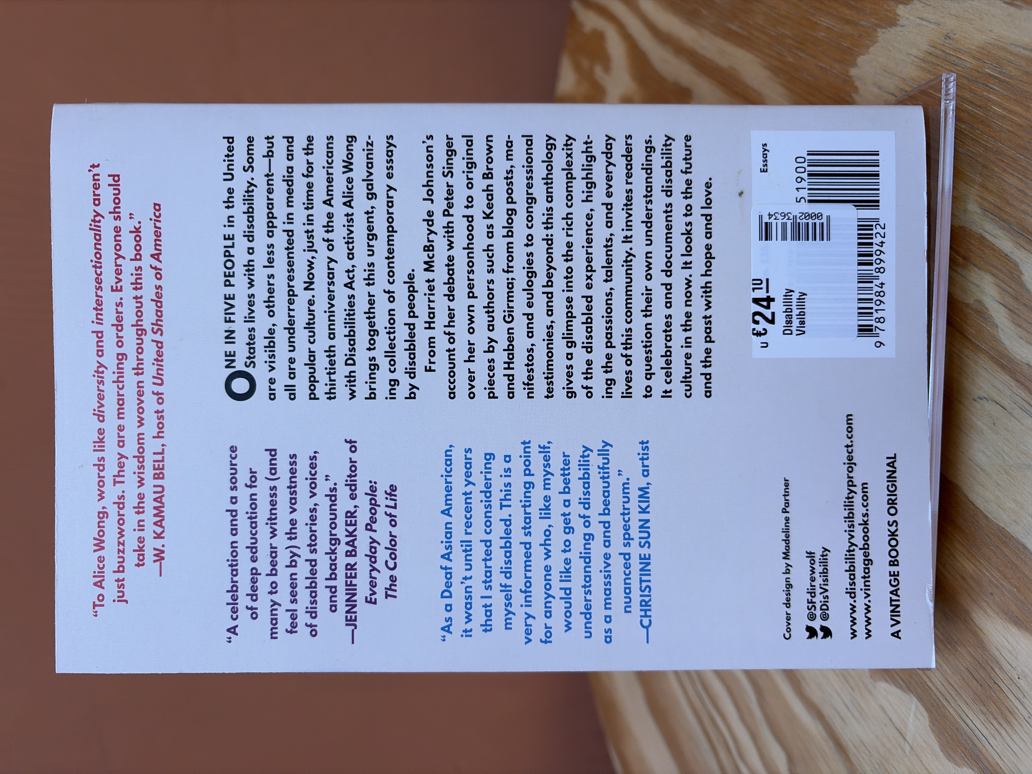 back cover
