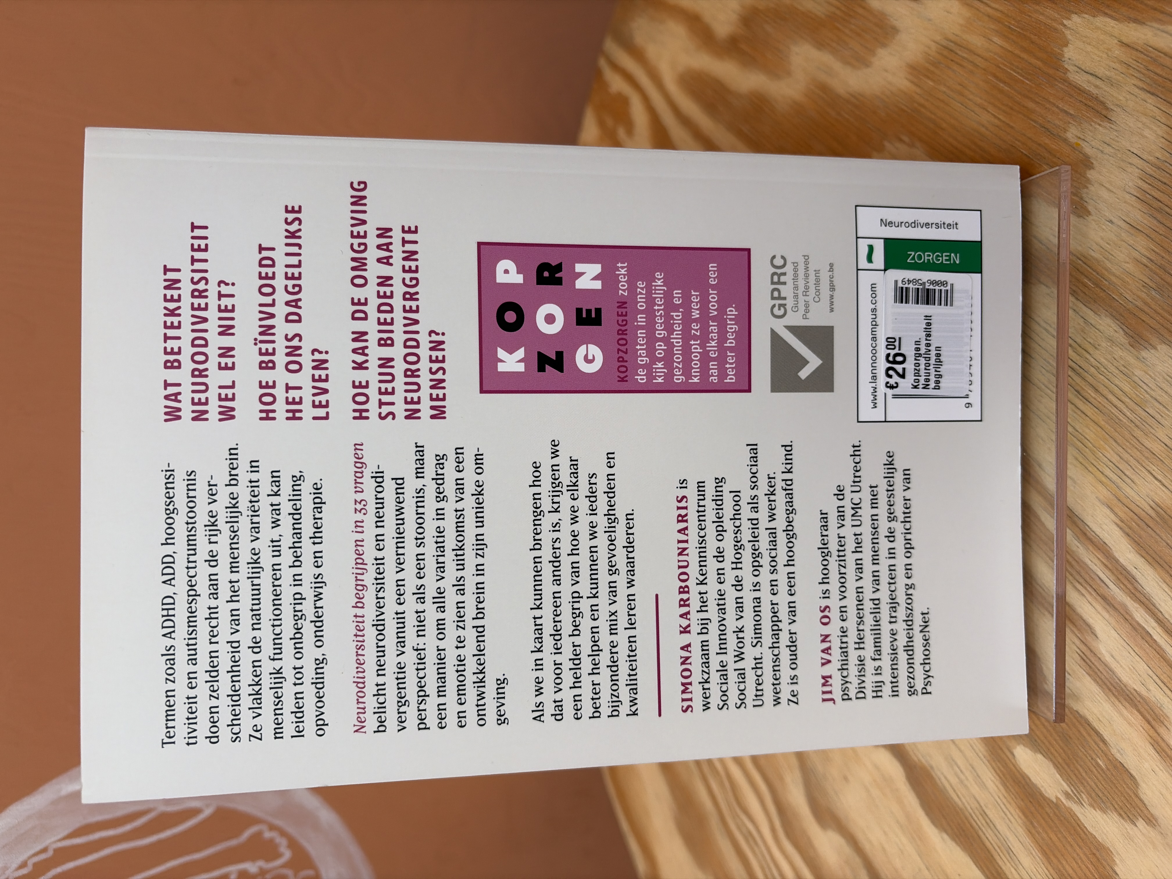 back cover