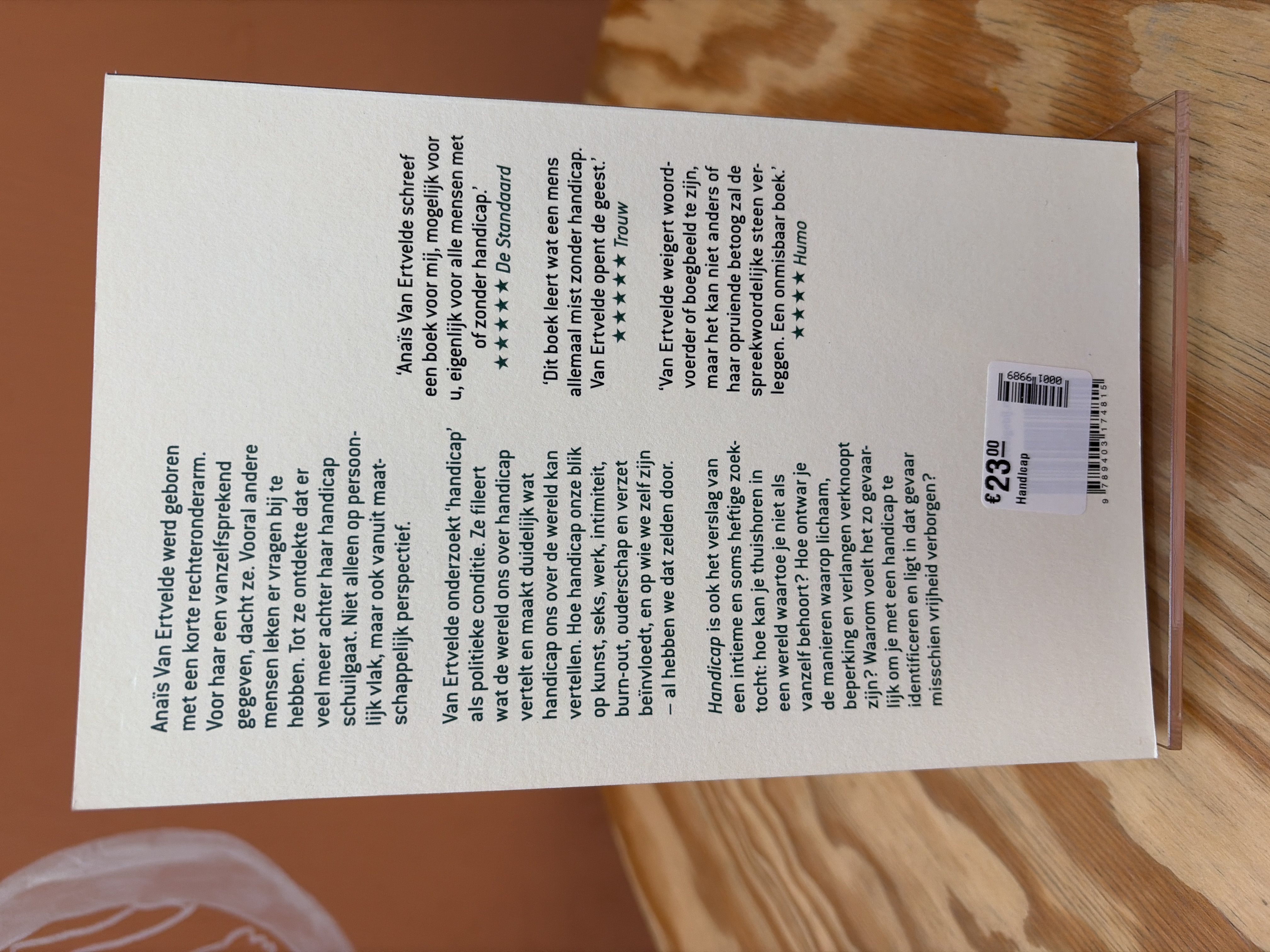 back cover