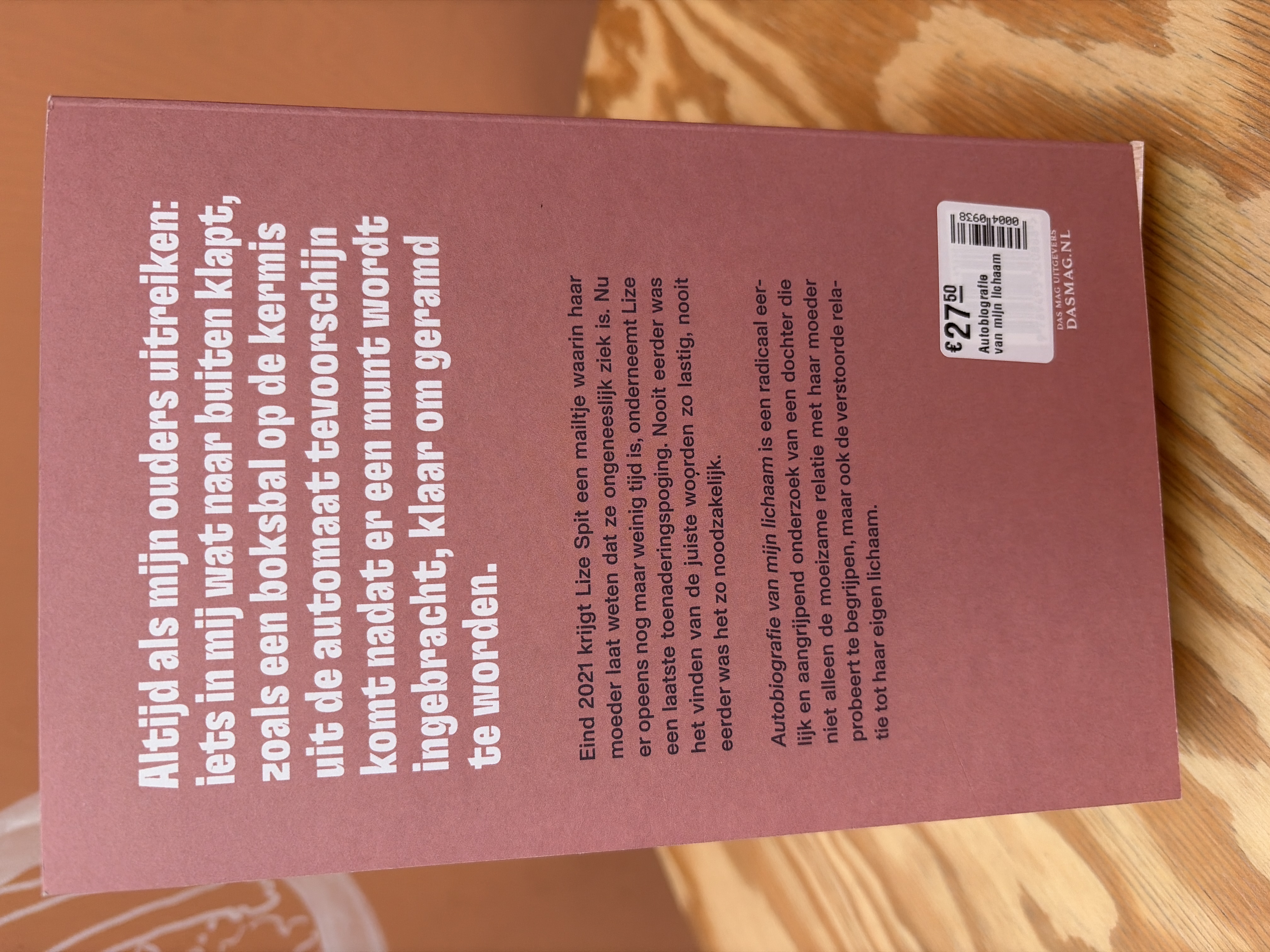 back cover