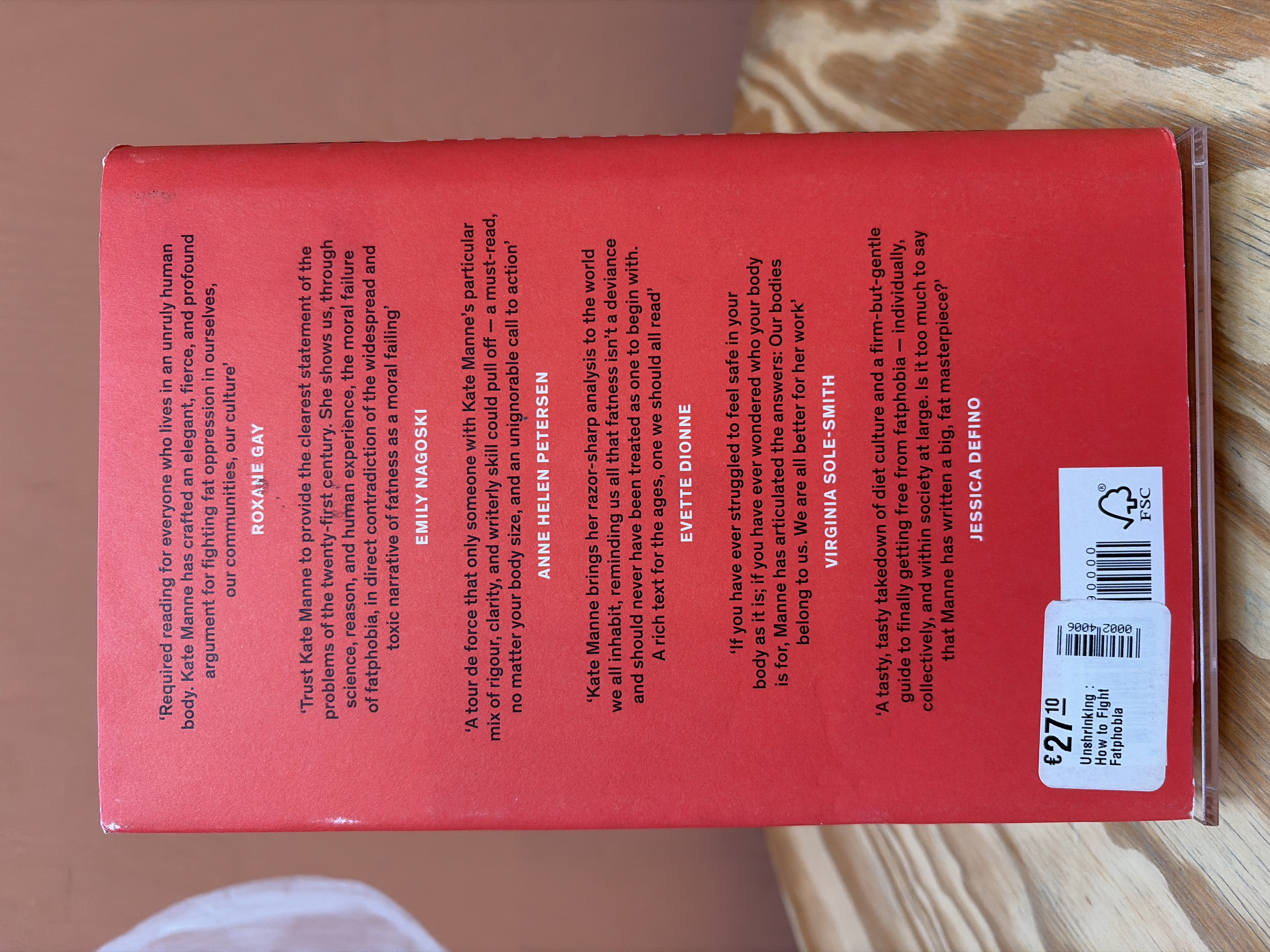 back cover