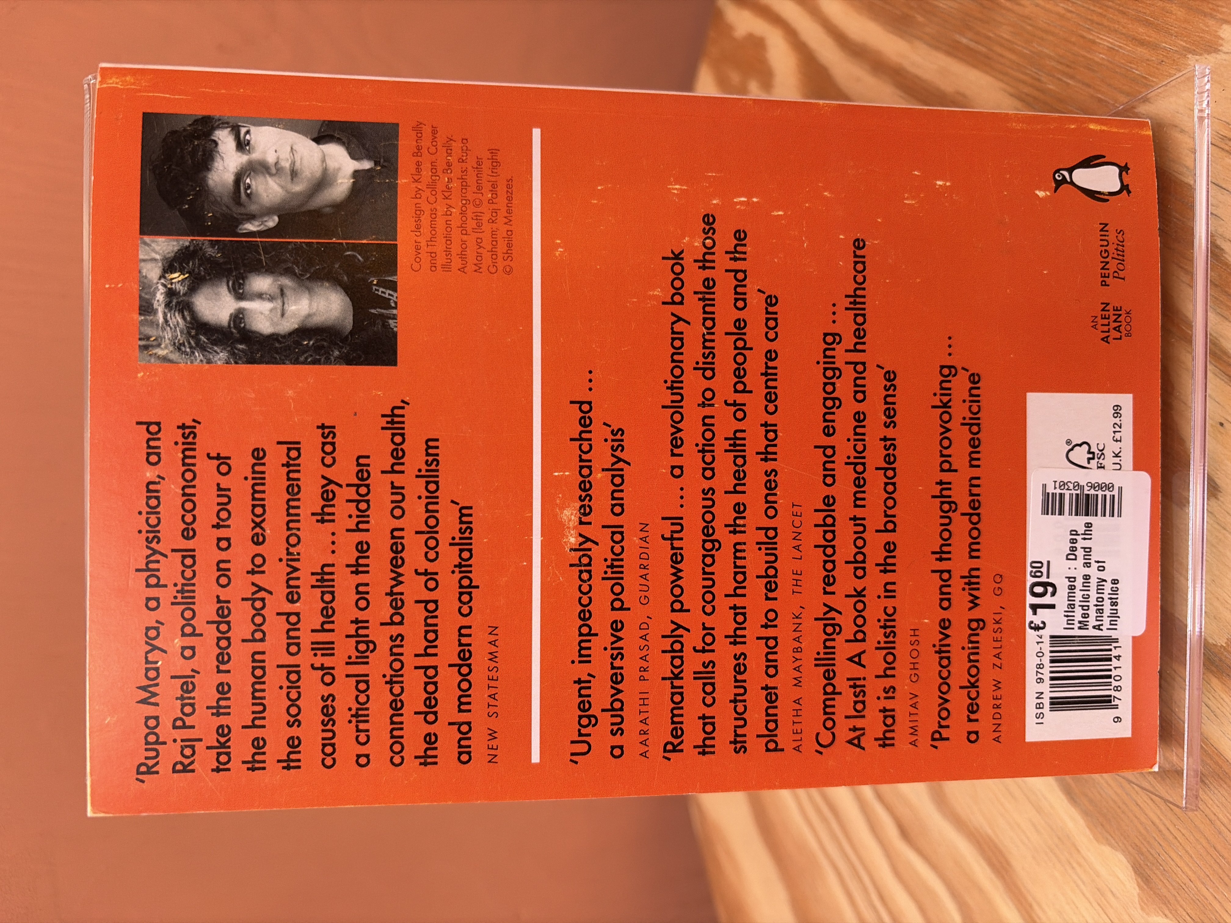 back cover