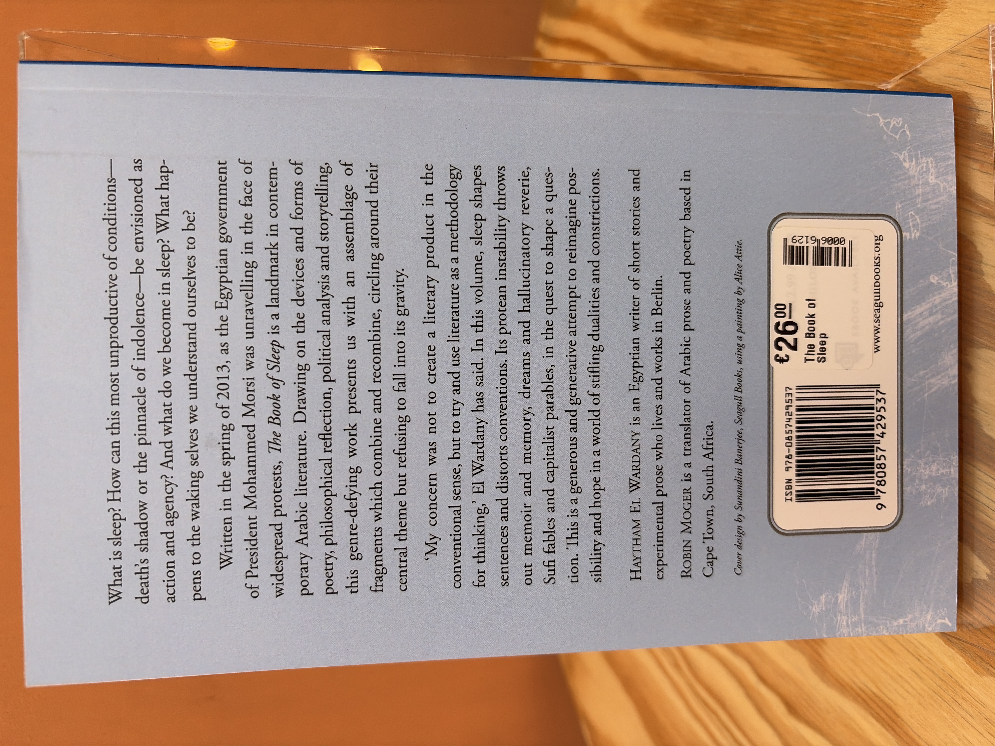 back cover
