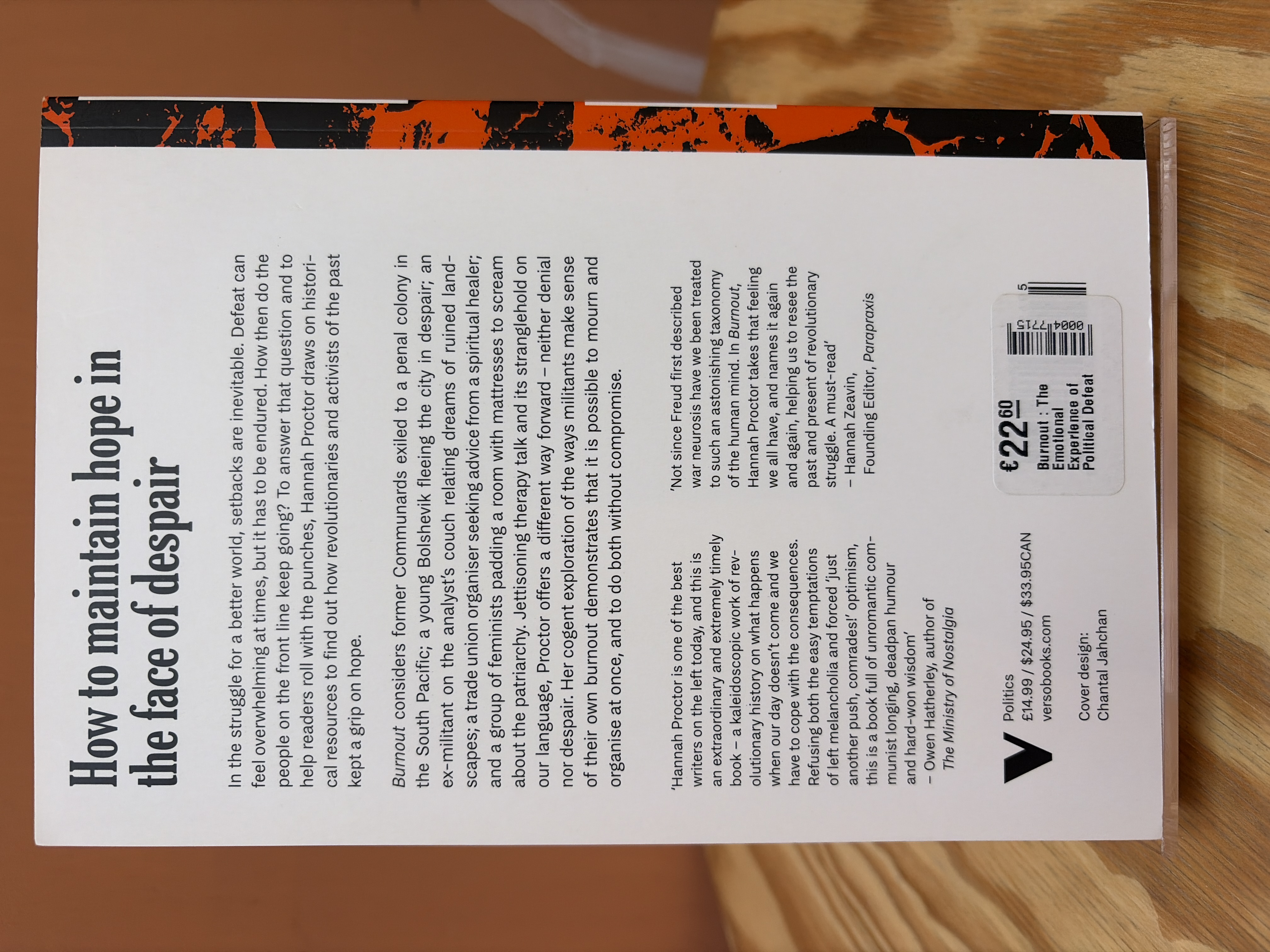 back cover
