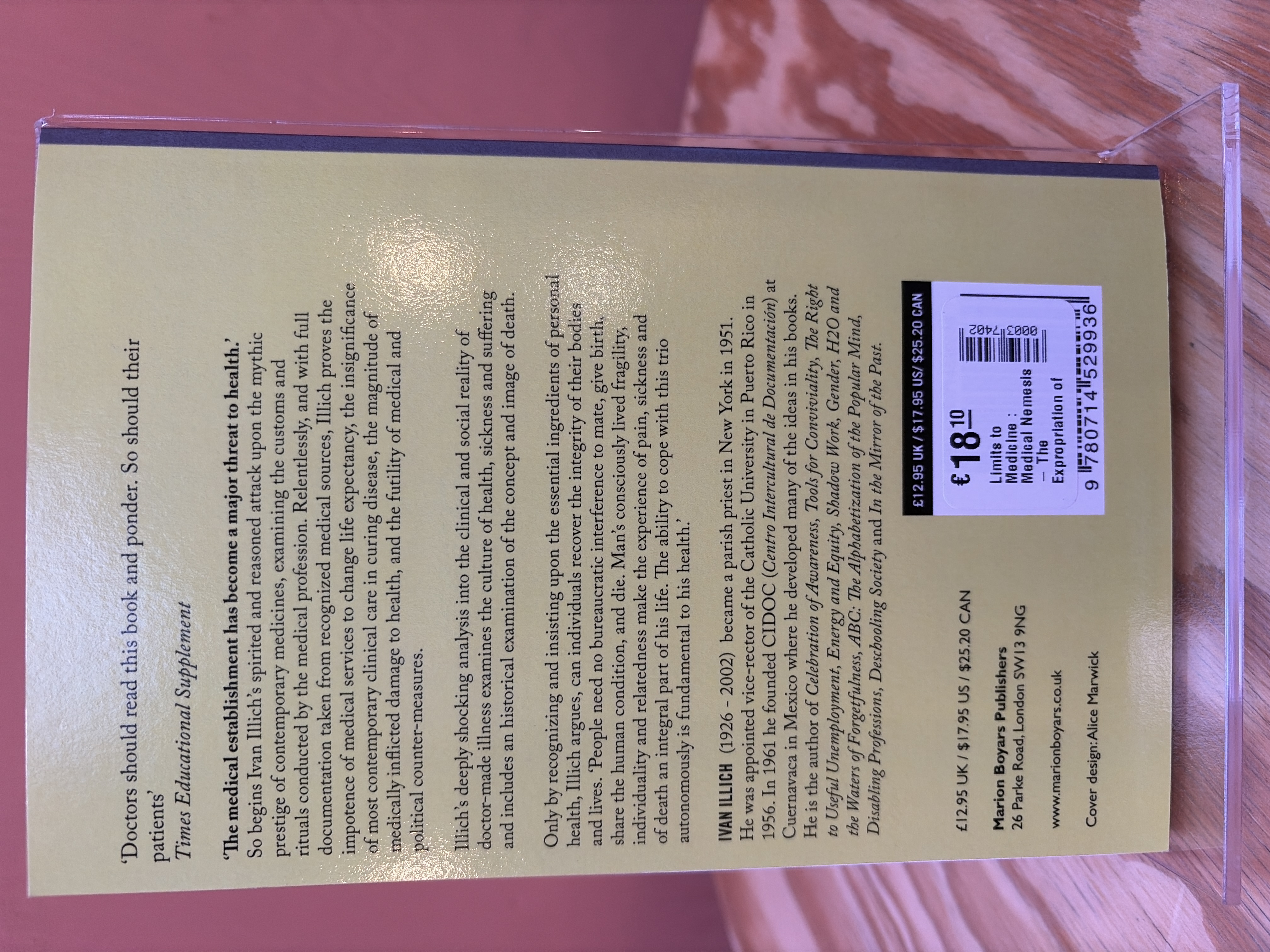 back cover