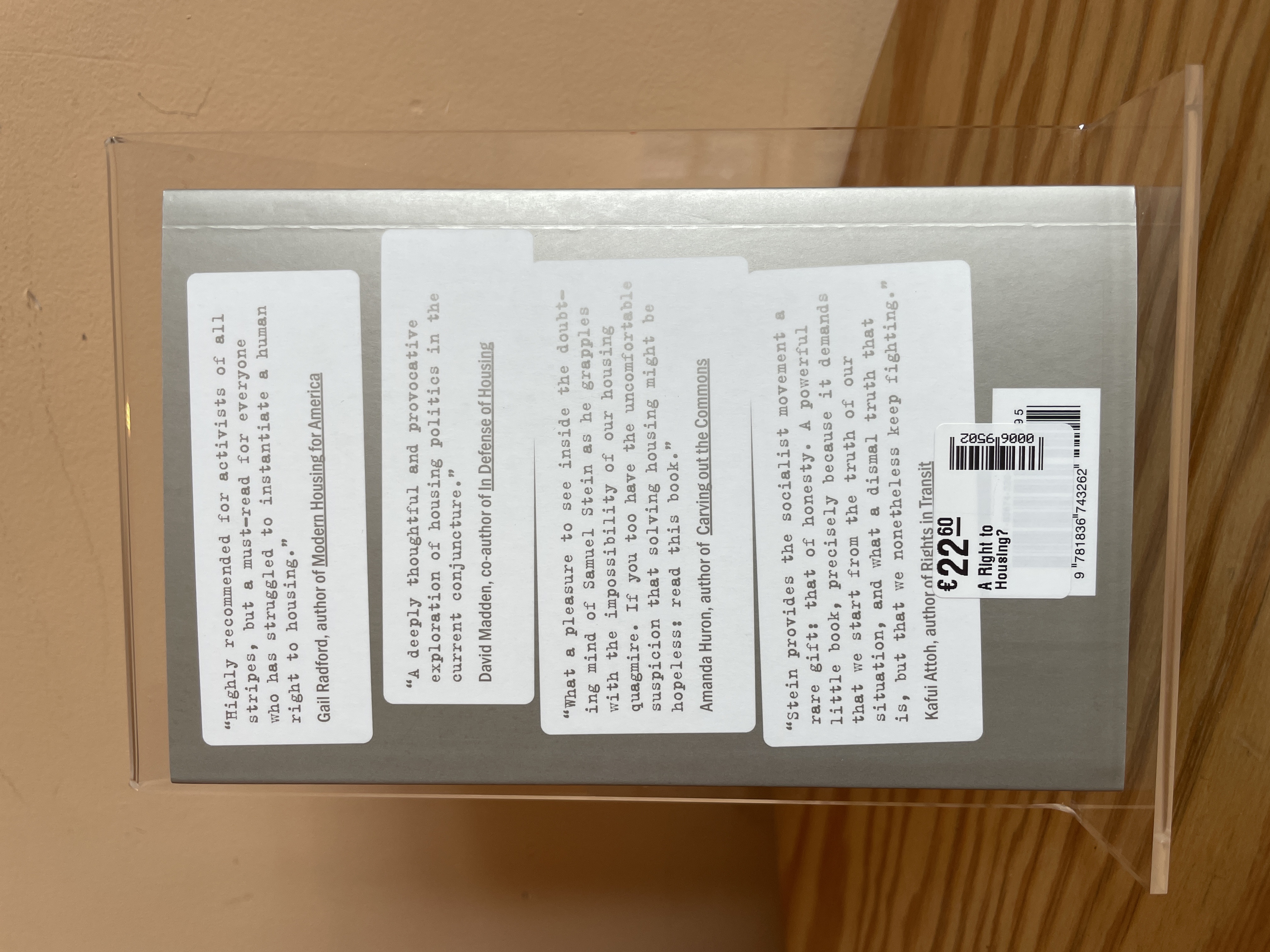 back cover