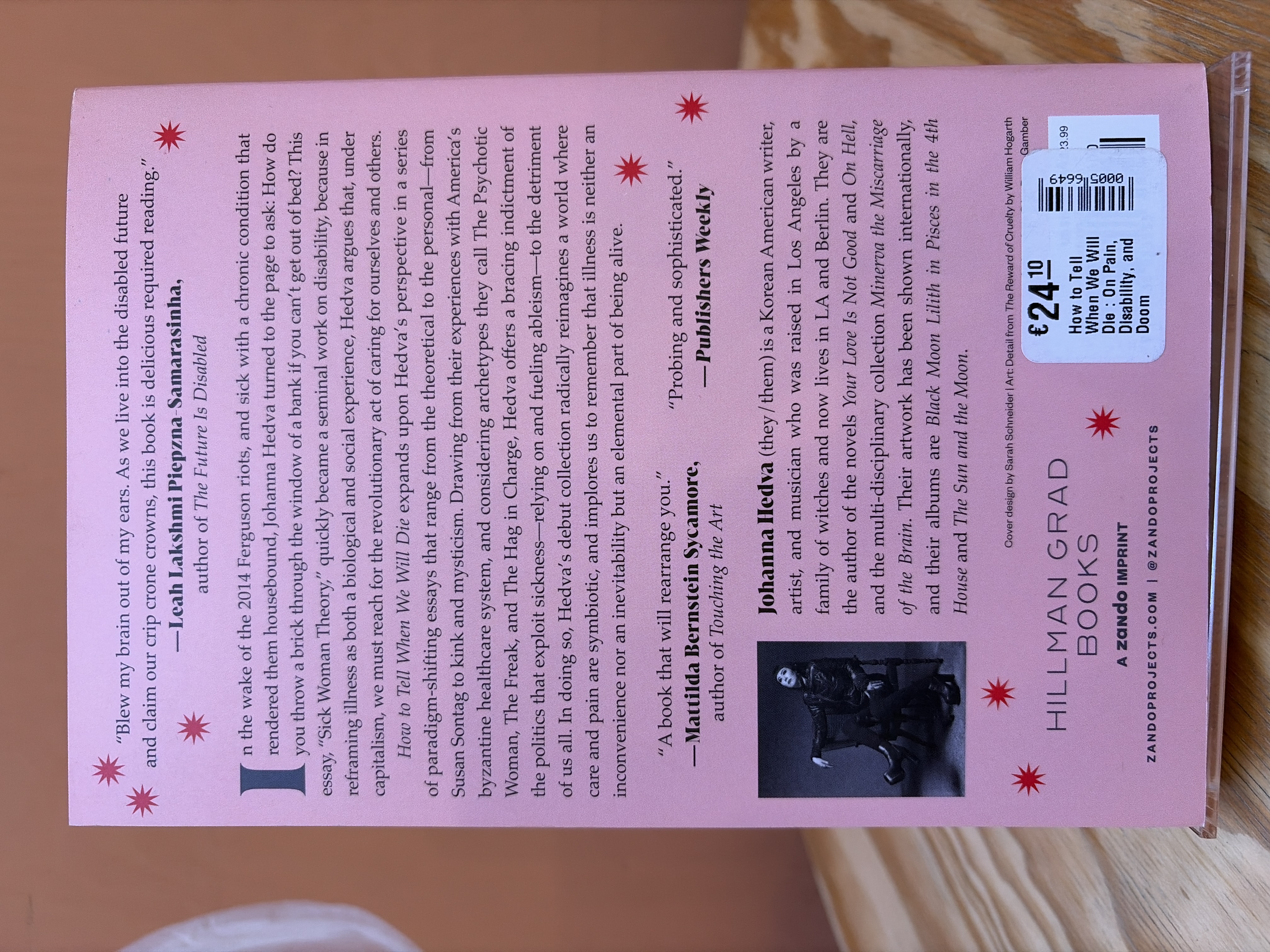 back cover