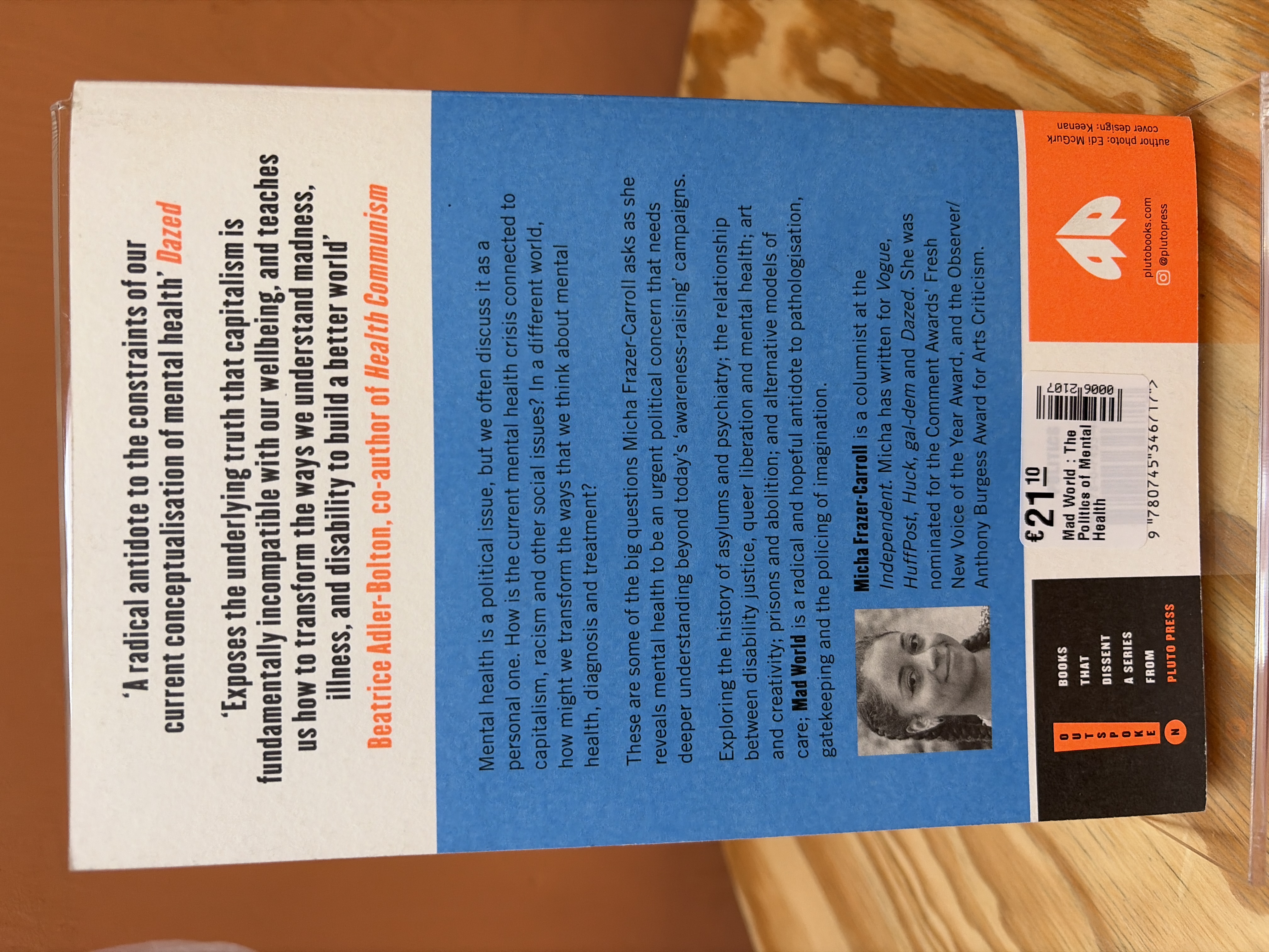 back cover