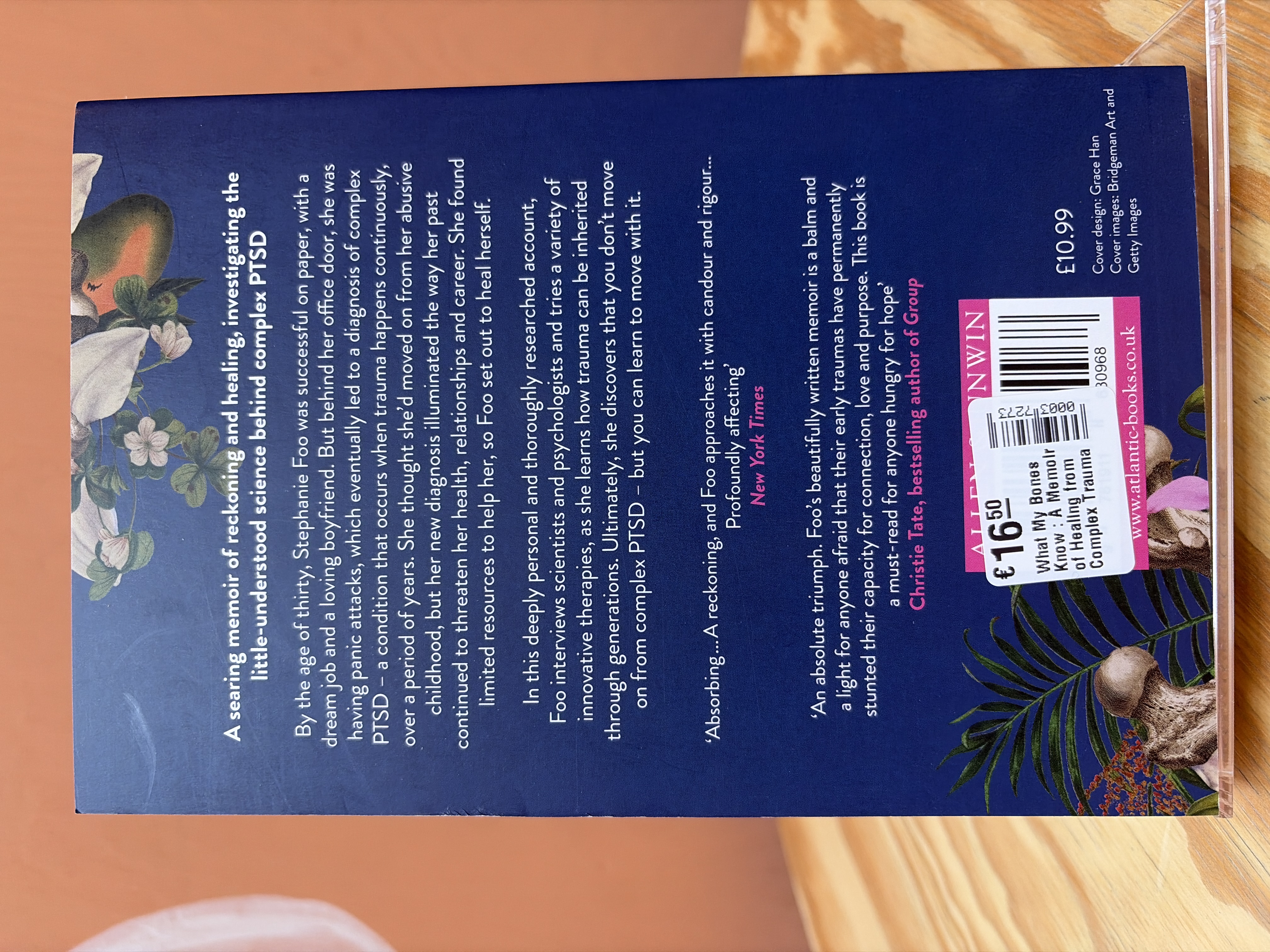 back cover