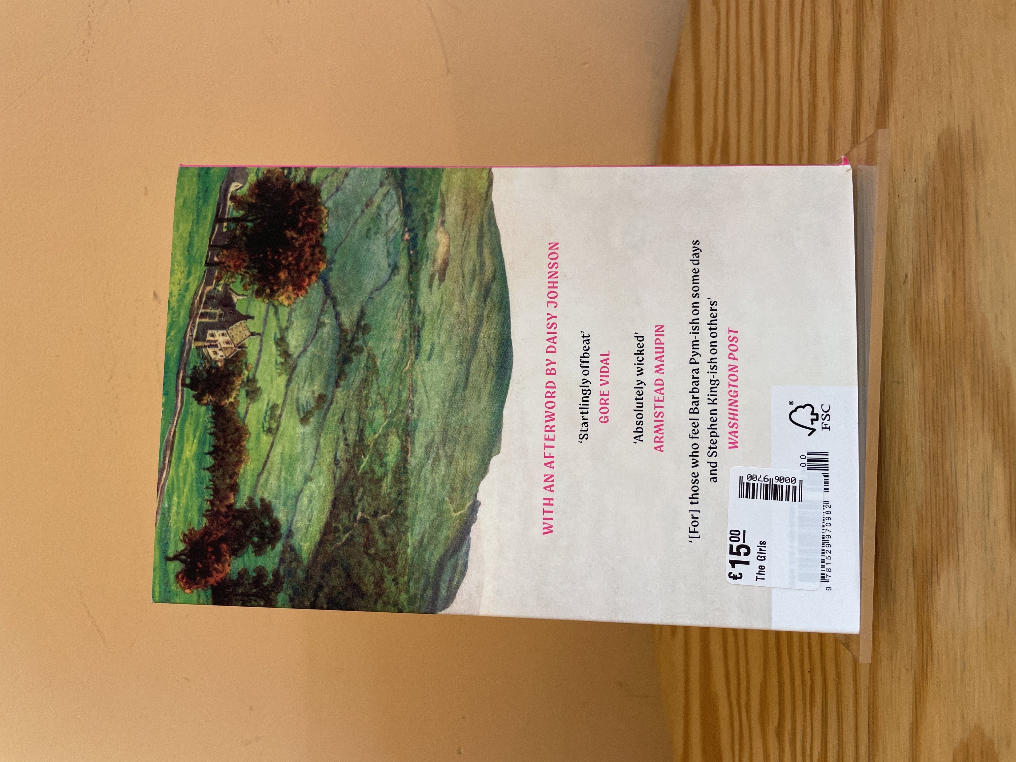 back cover