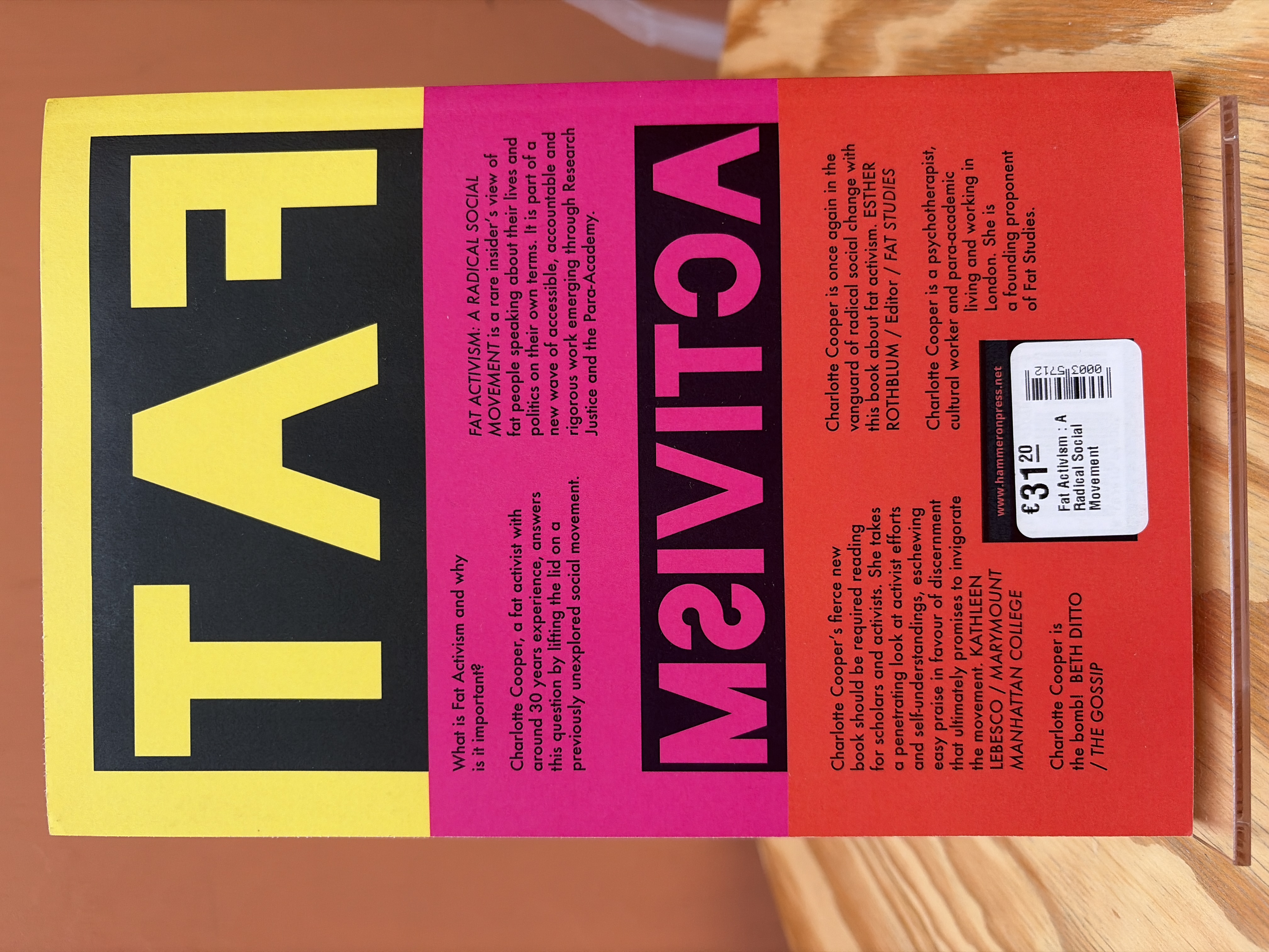 back cover