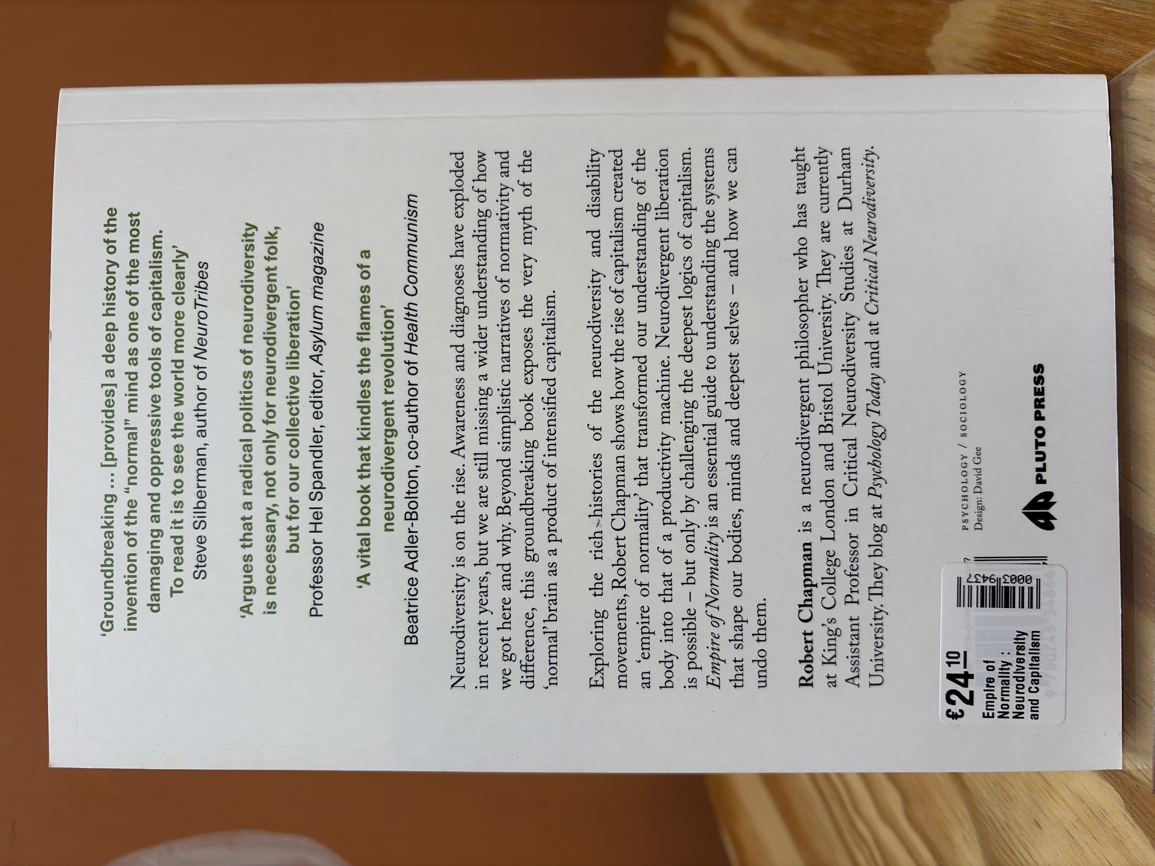 back cover