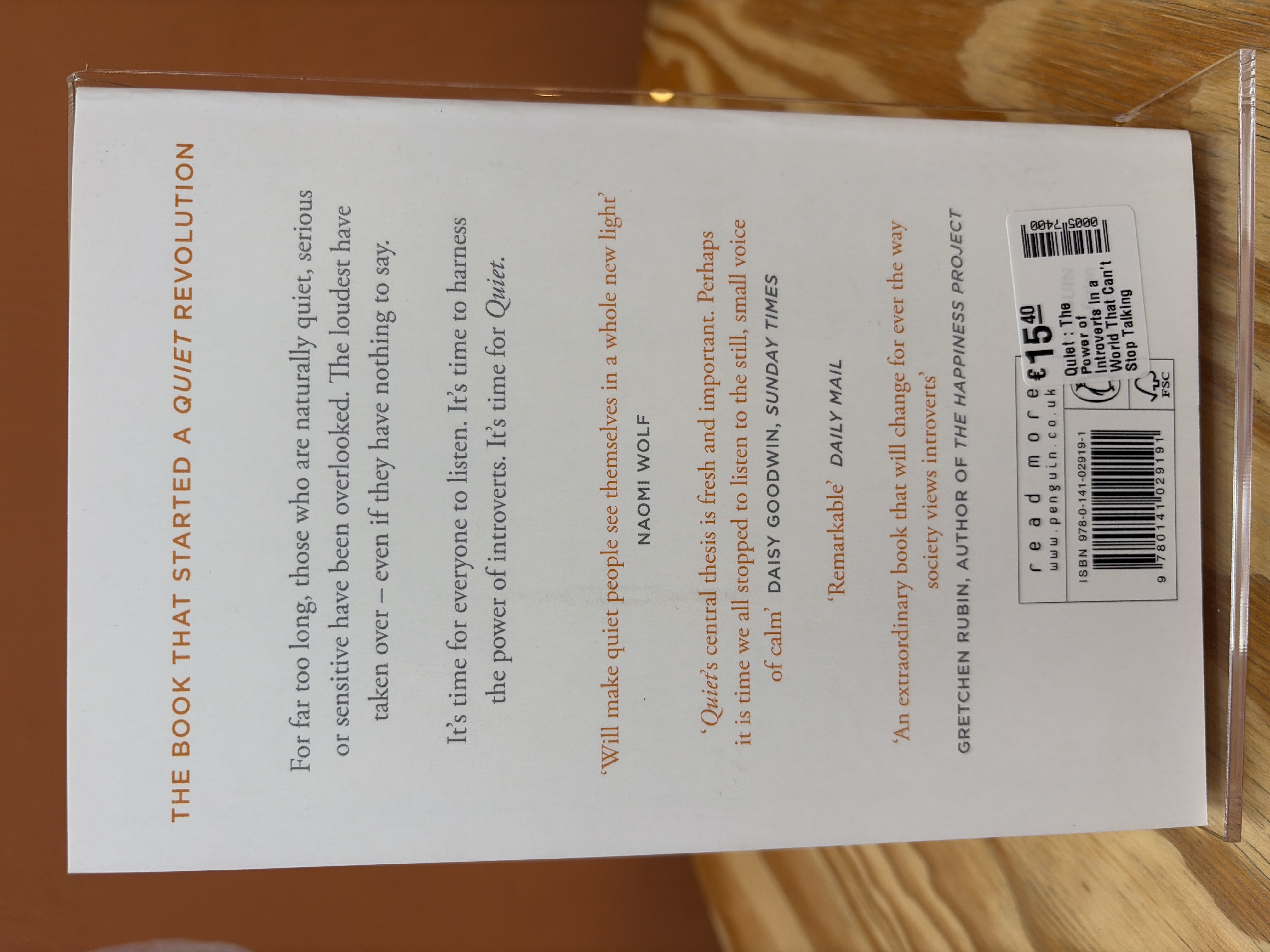 back cover