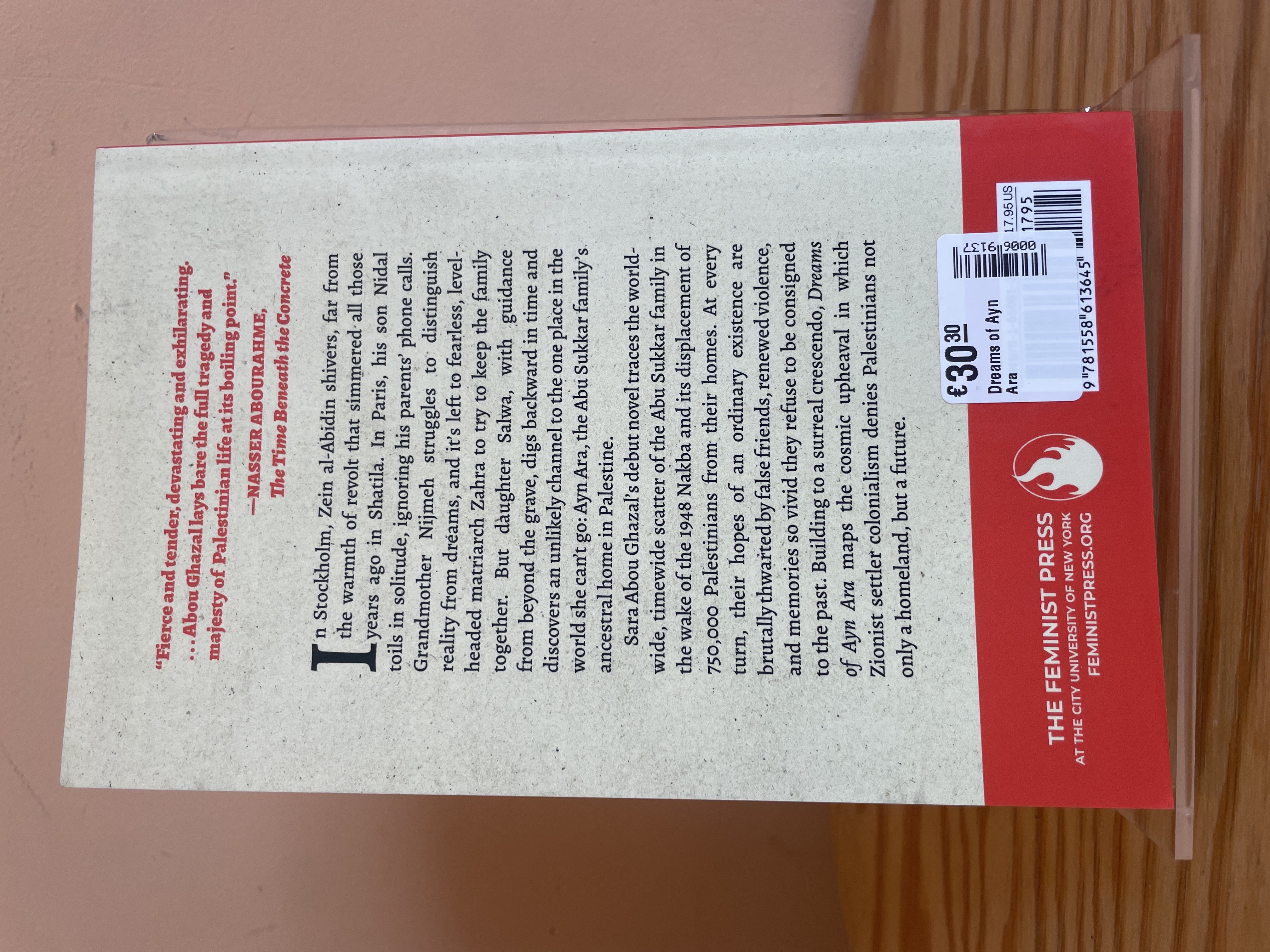 back cover