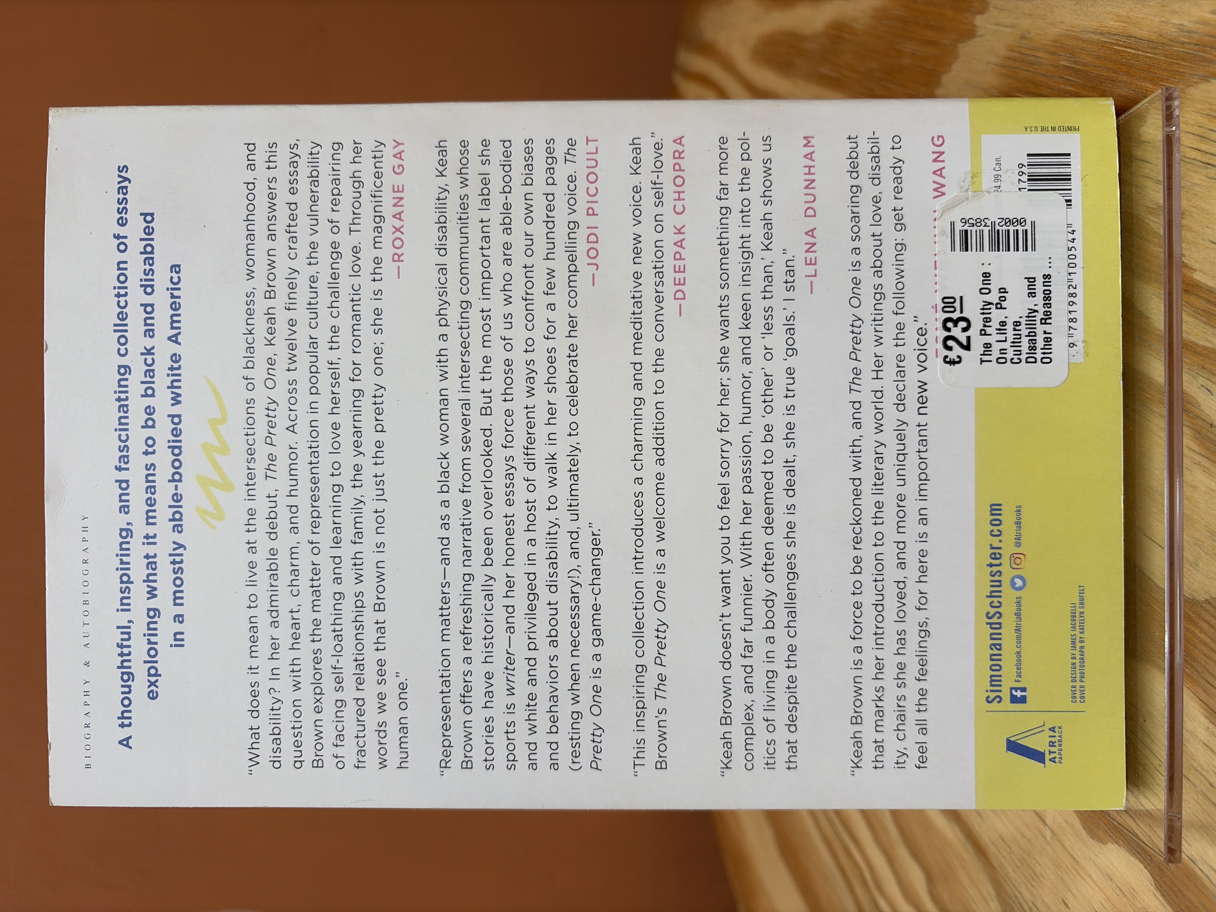 back cover