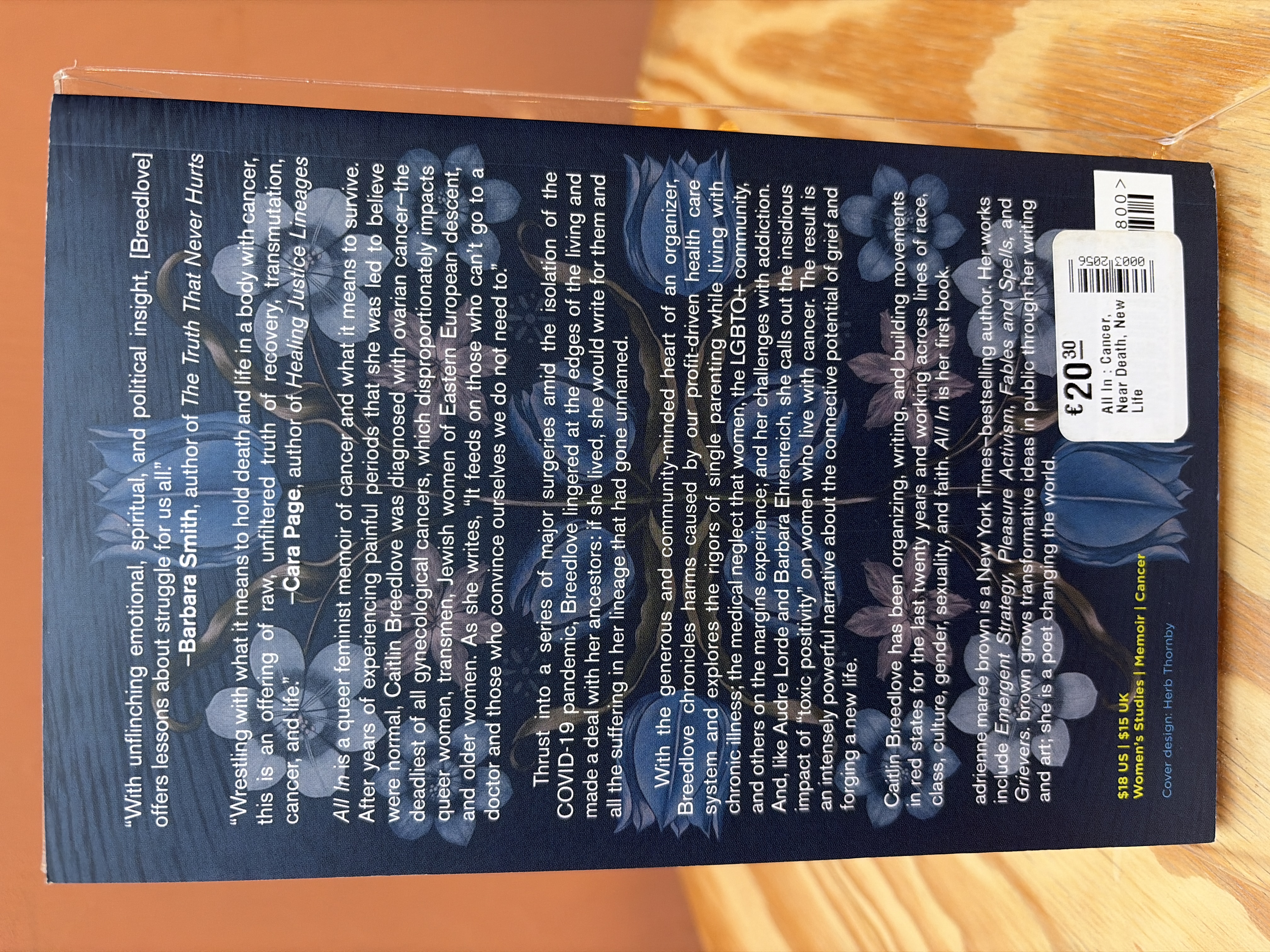 back cover