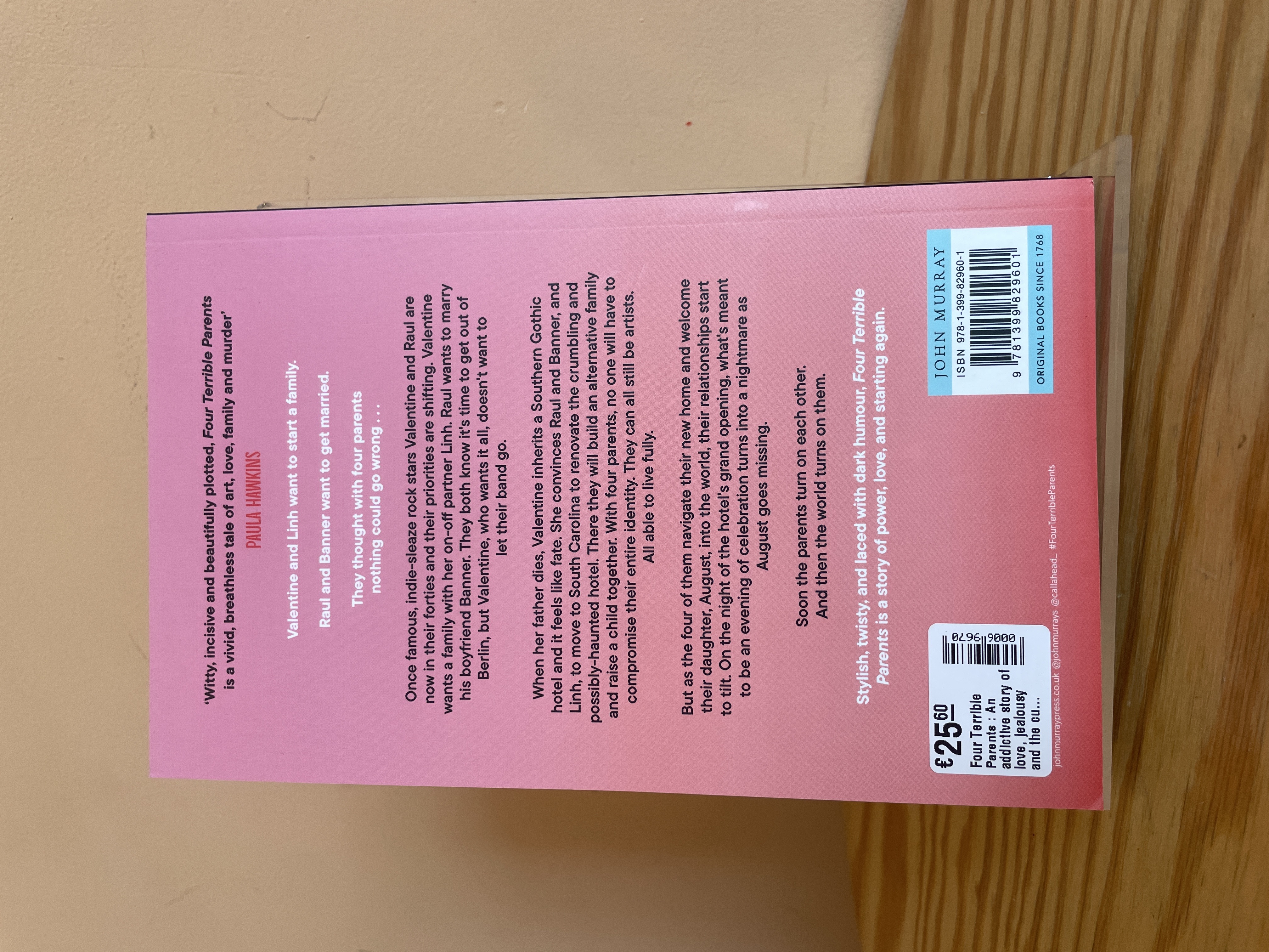 back cover
