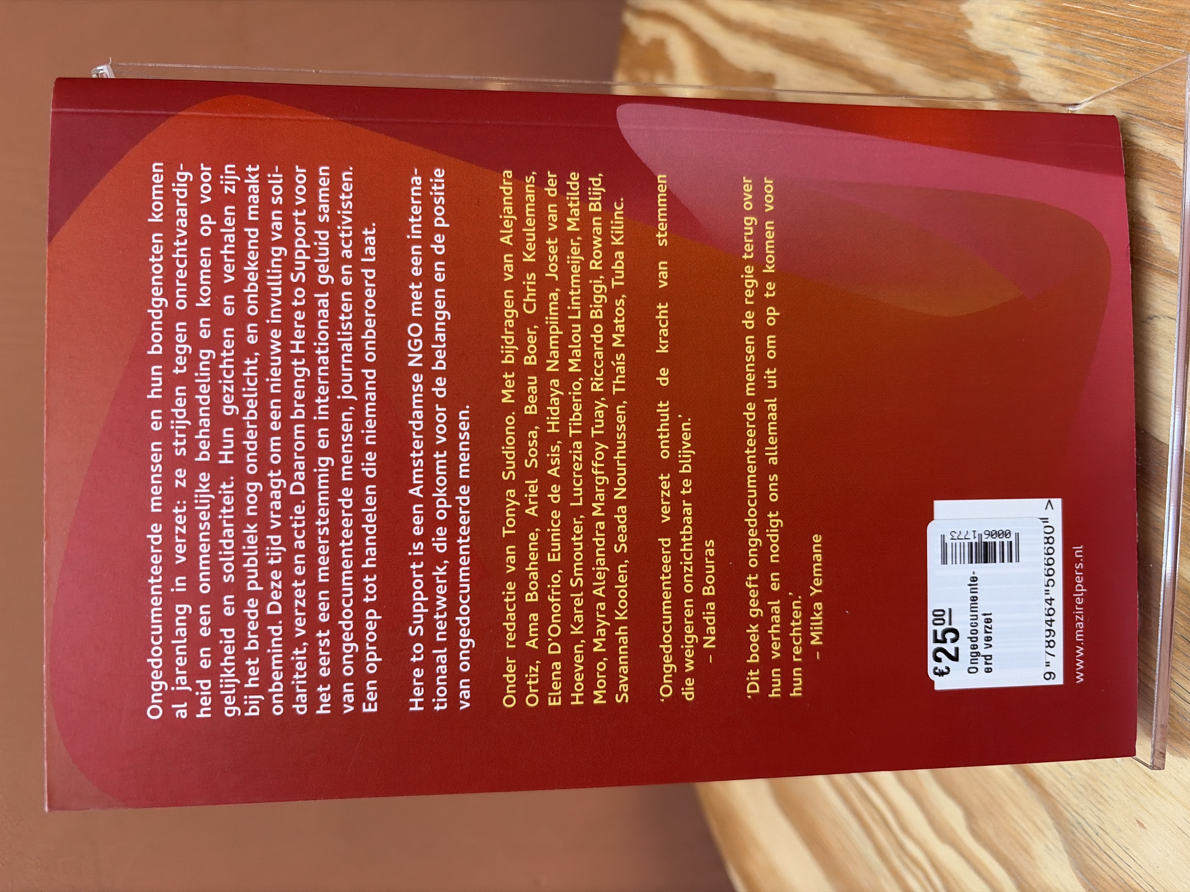 back cover