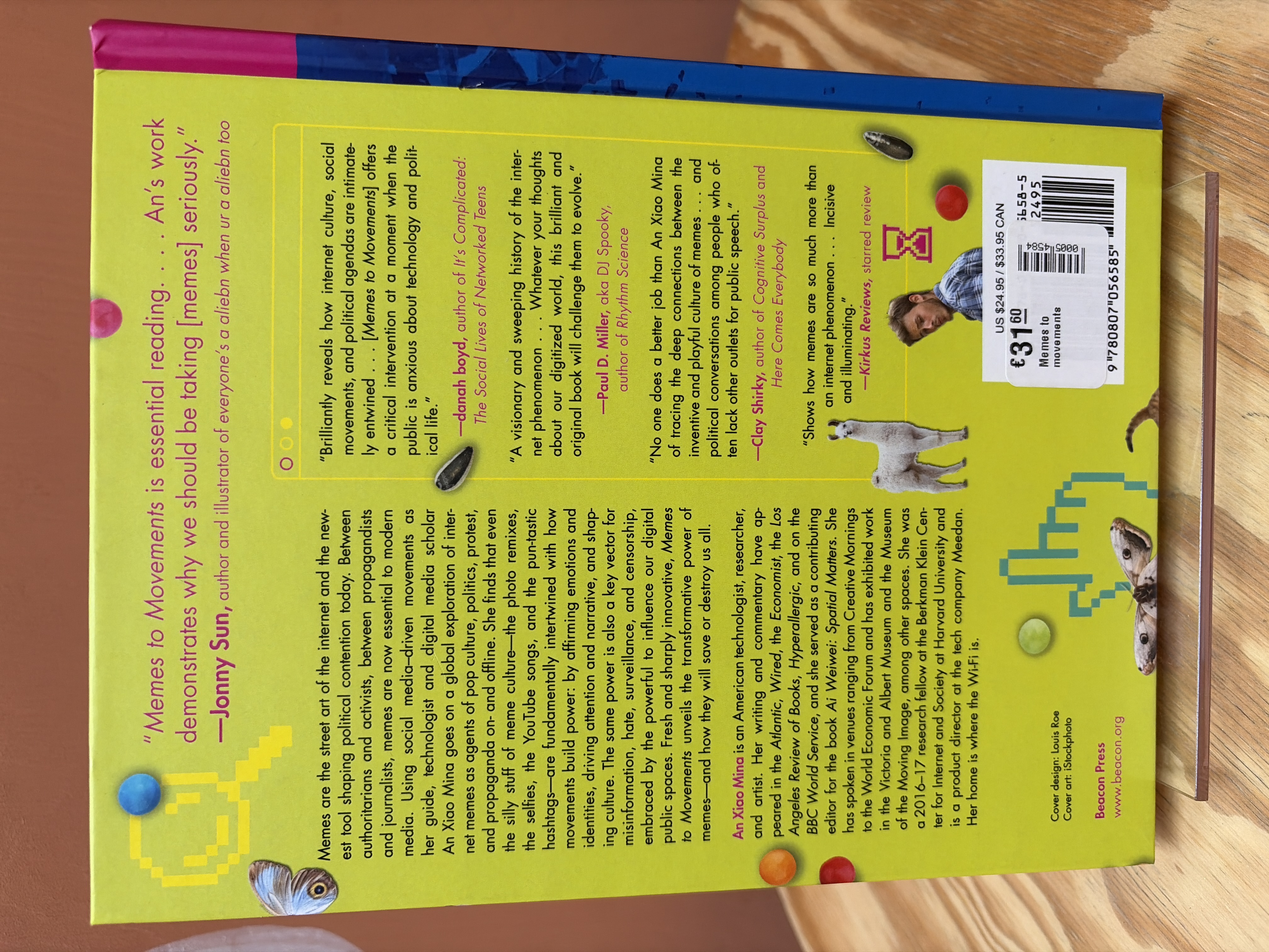 back cover