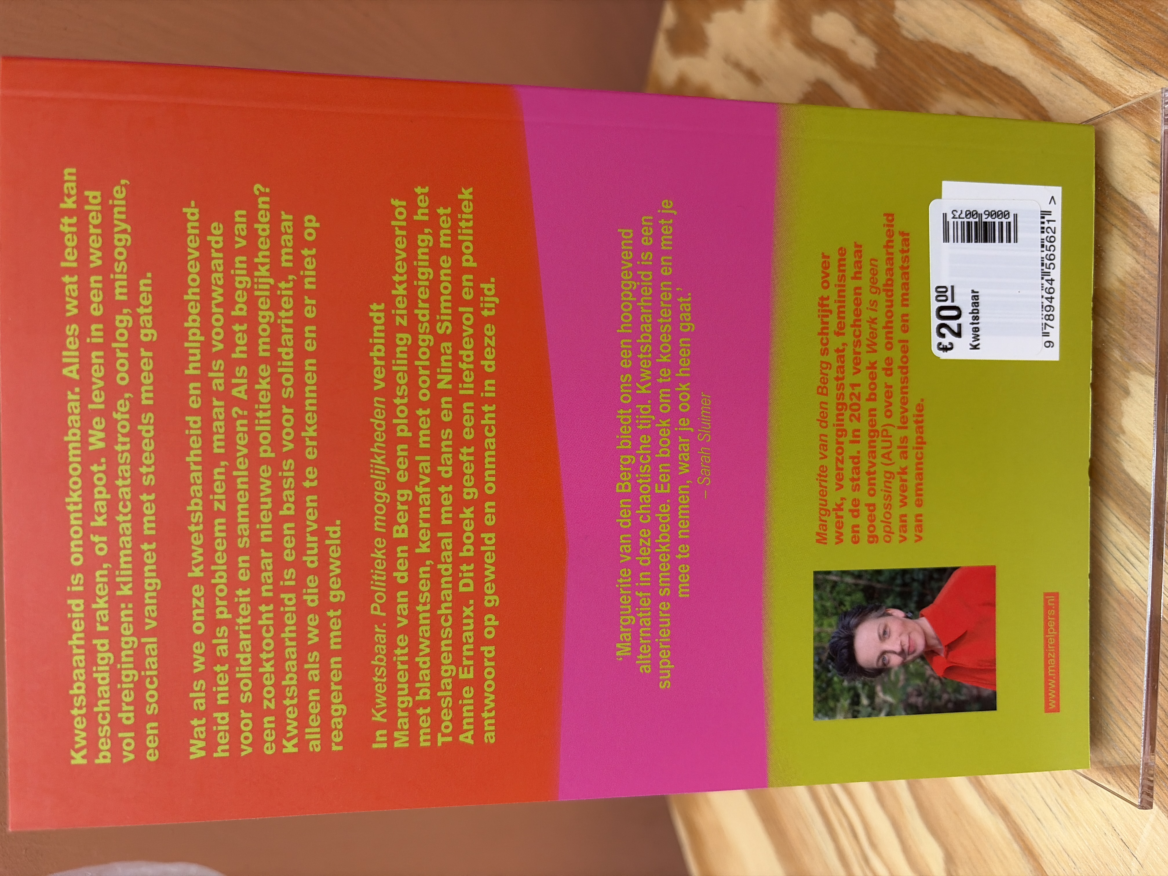 back cover