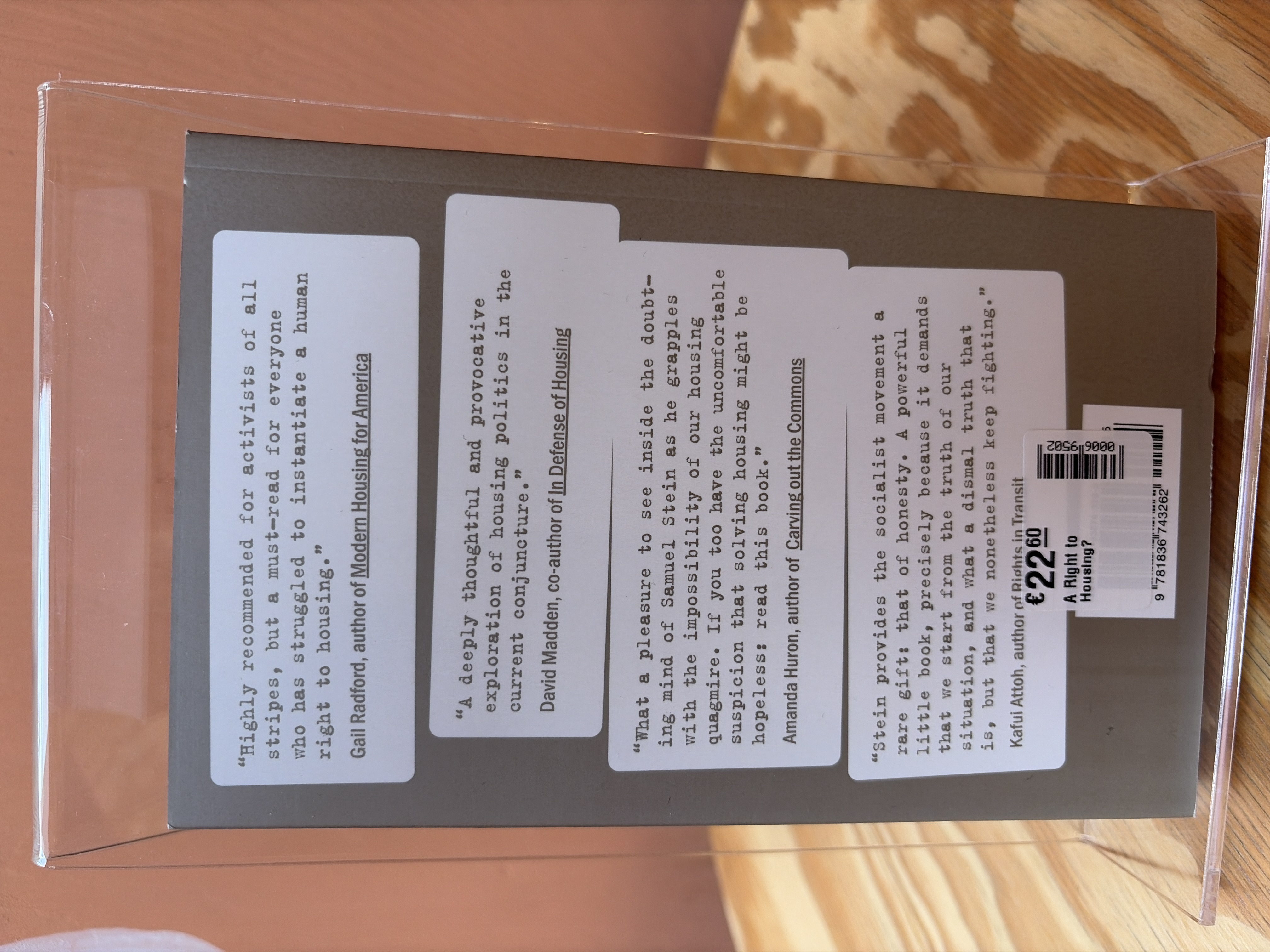 back cover