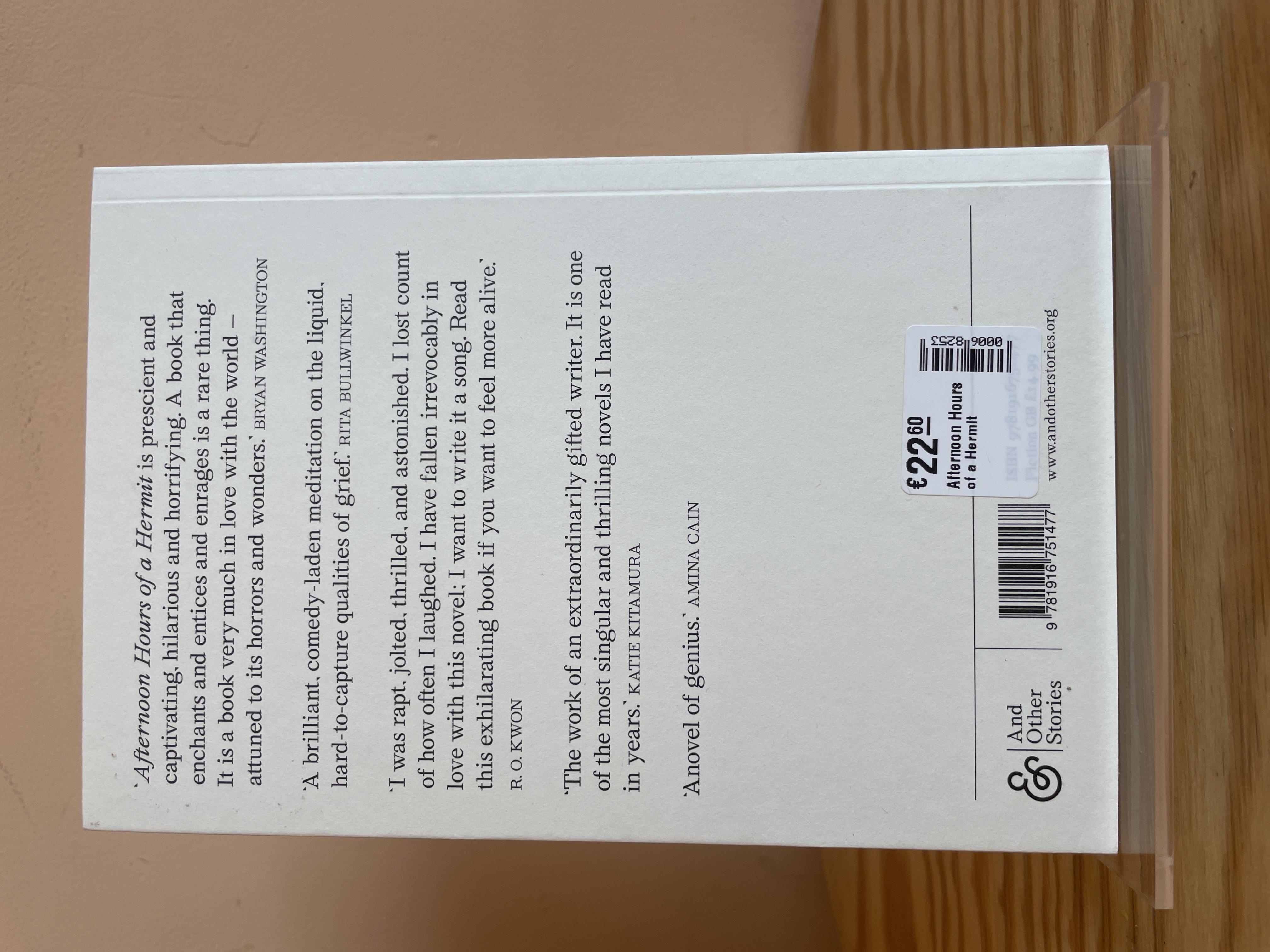 back cover