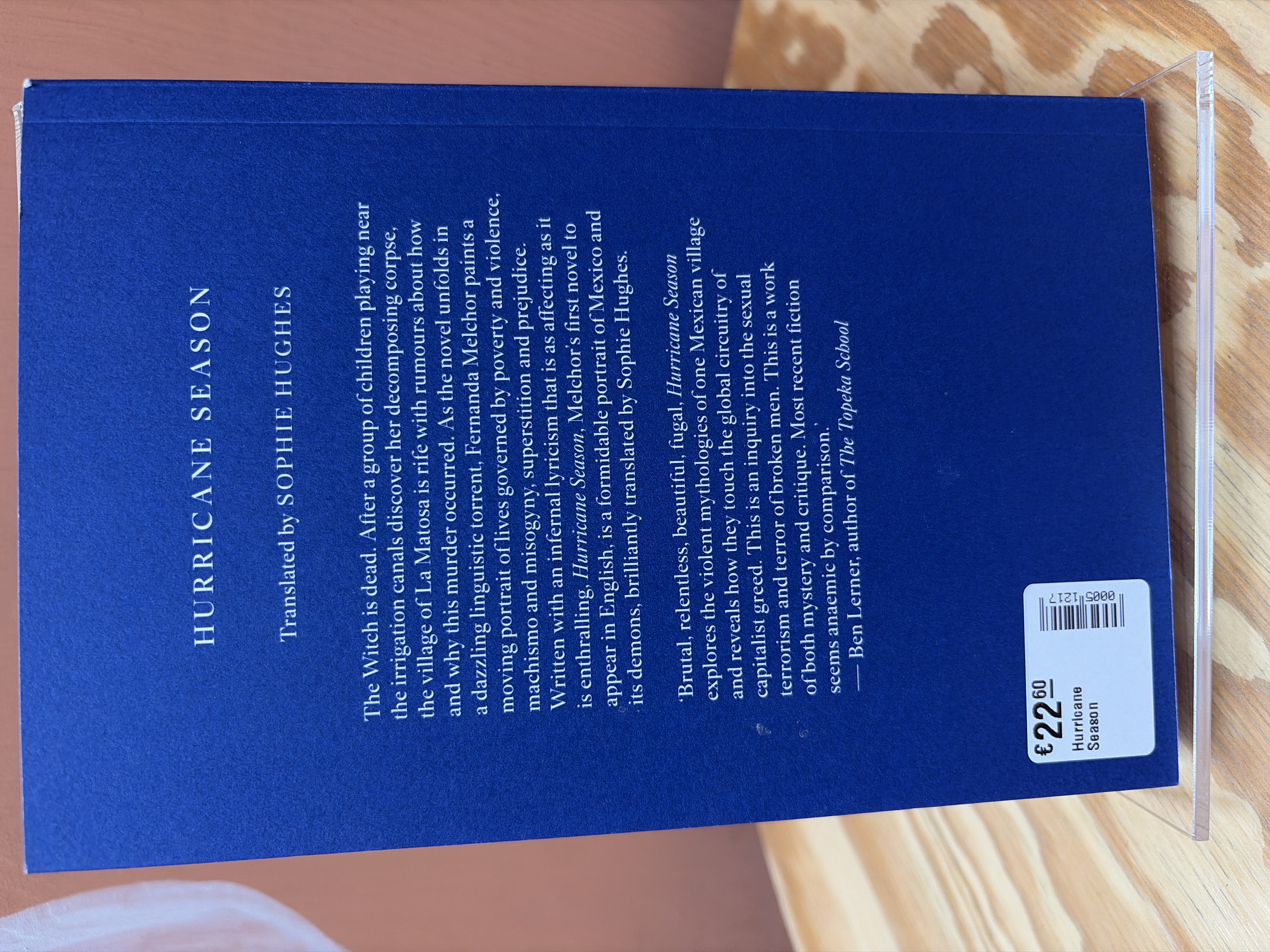 back cover