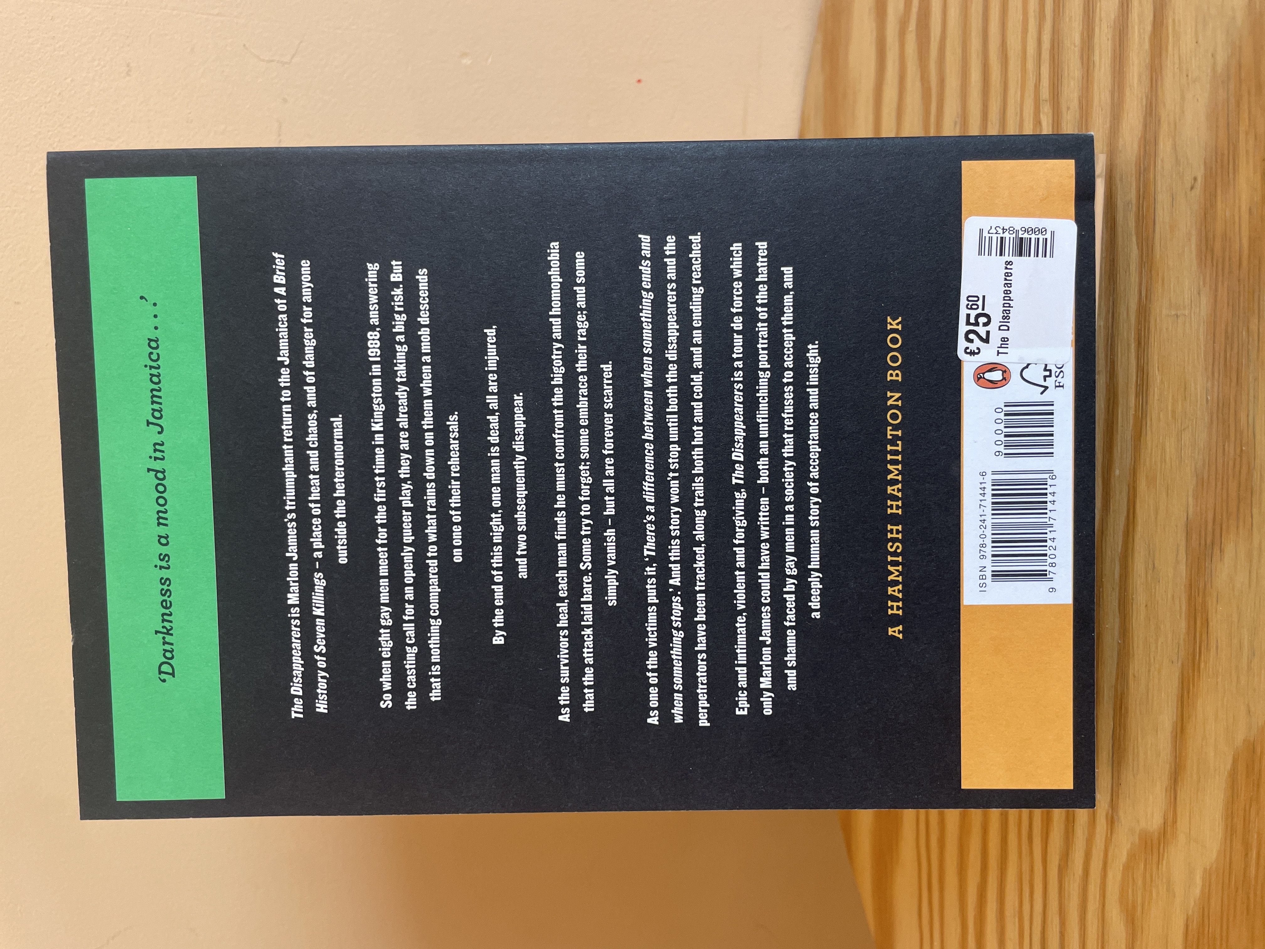 back cover
