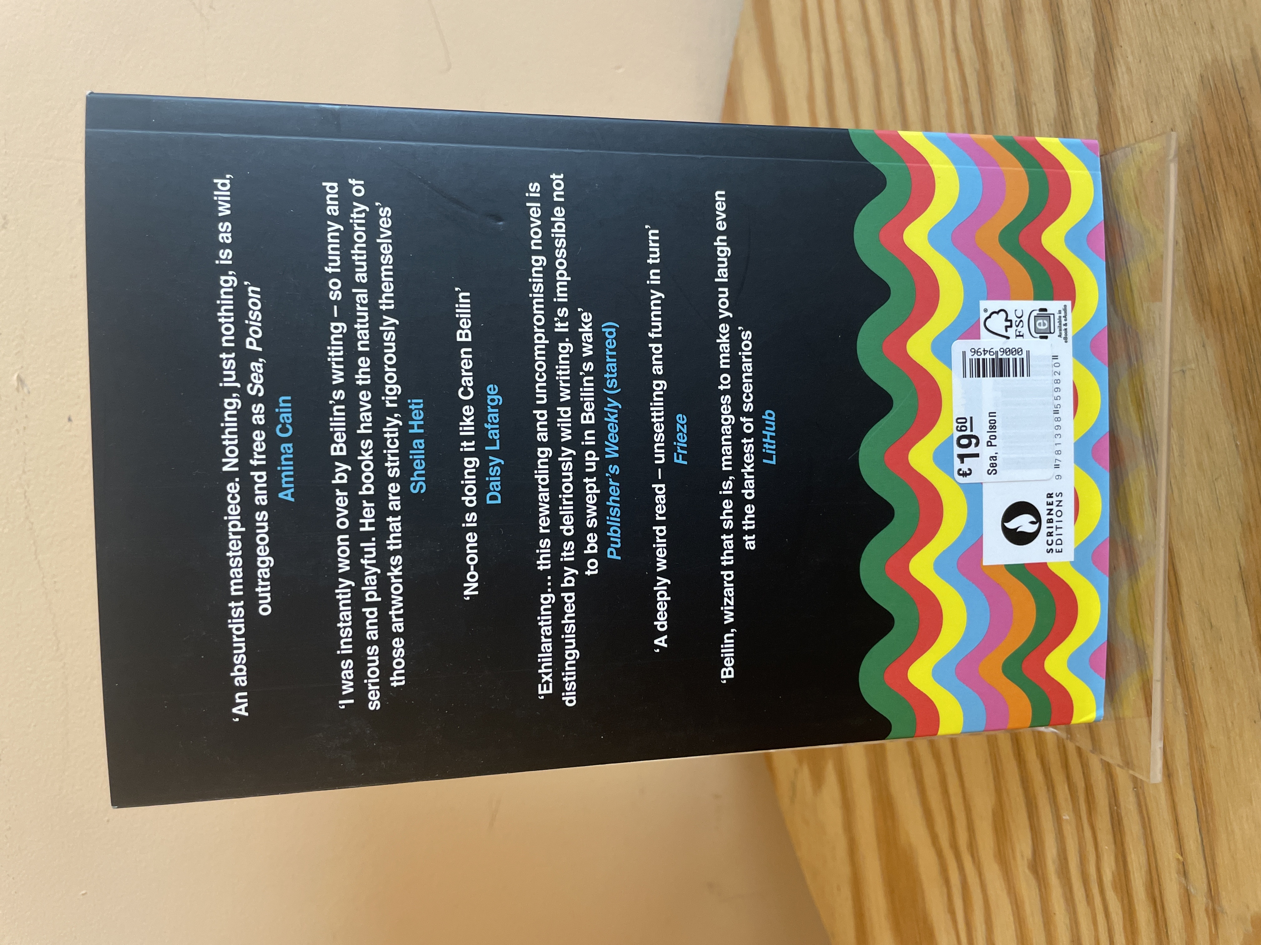 back cover