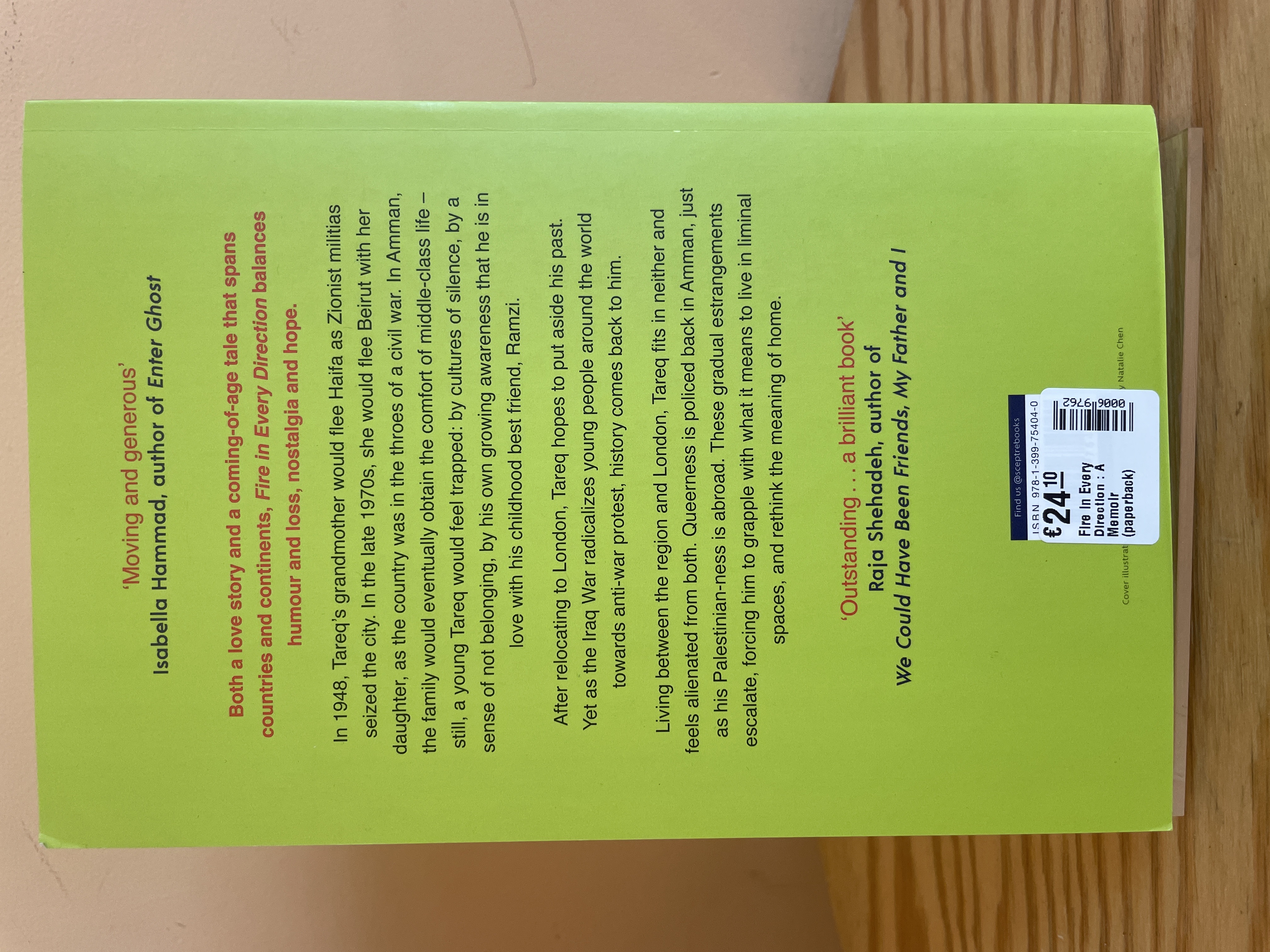 back cover
