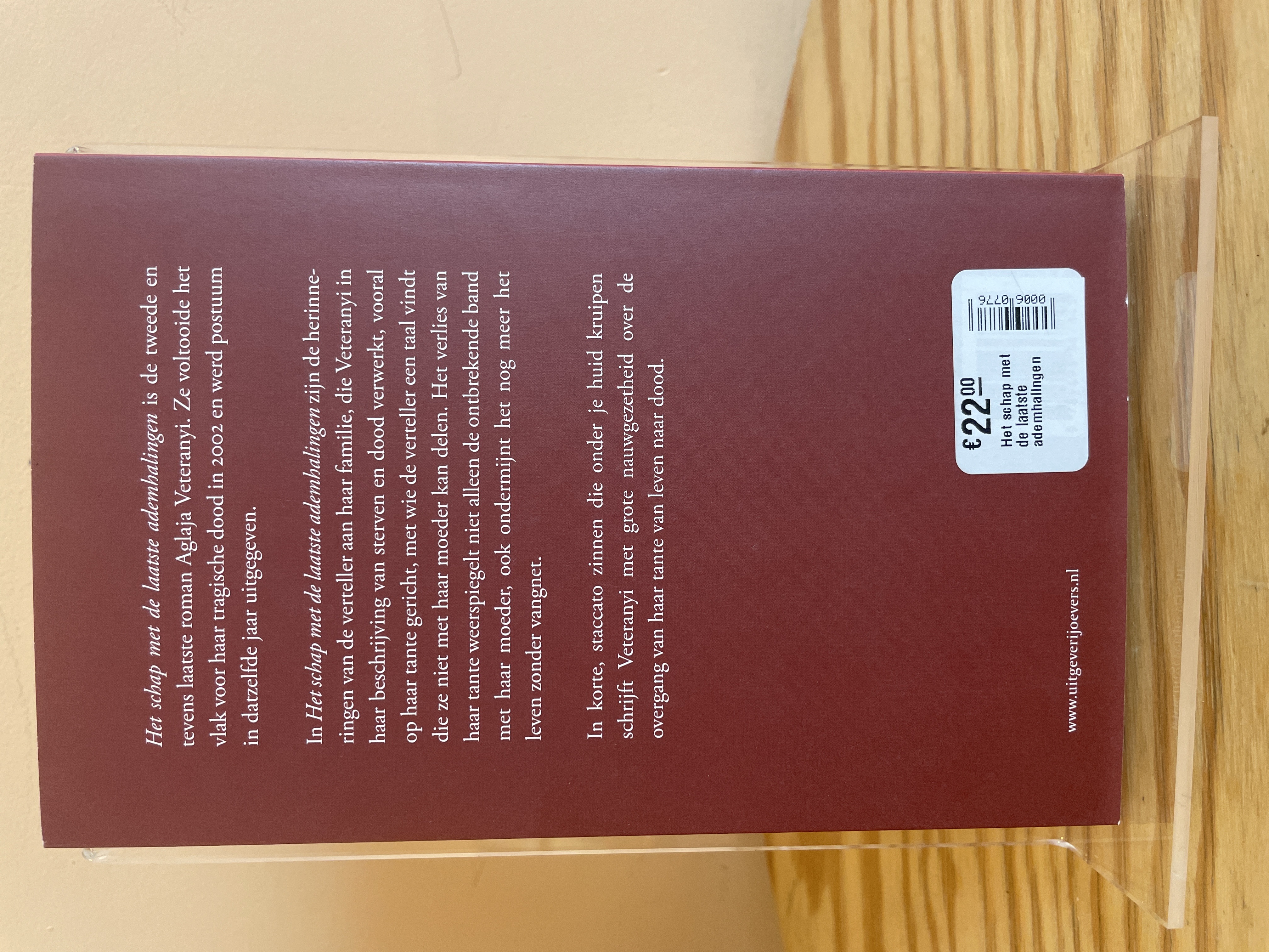 back cover