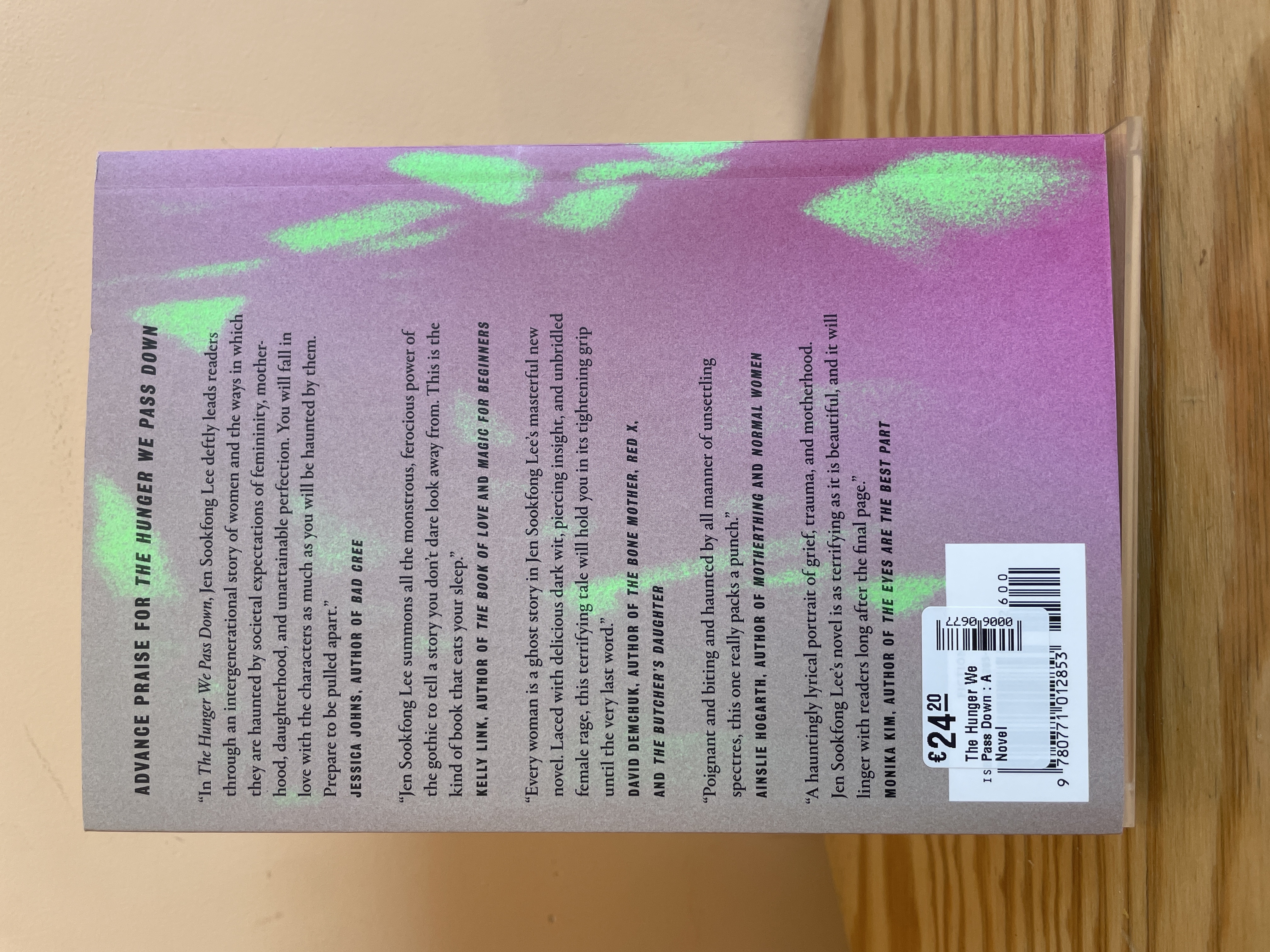 back cover