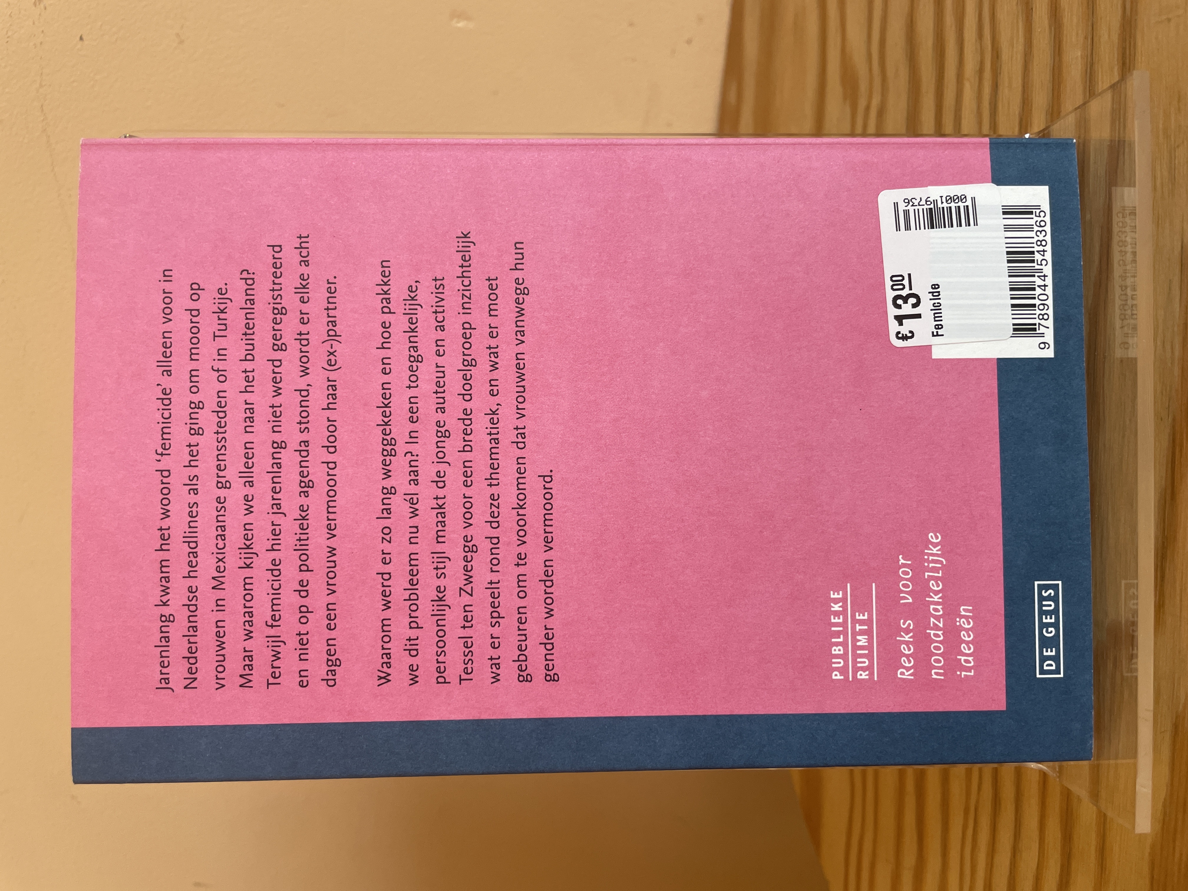 back cover