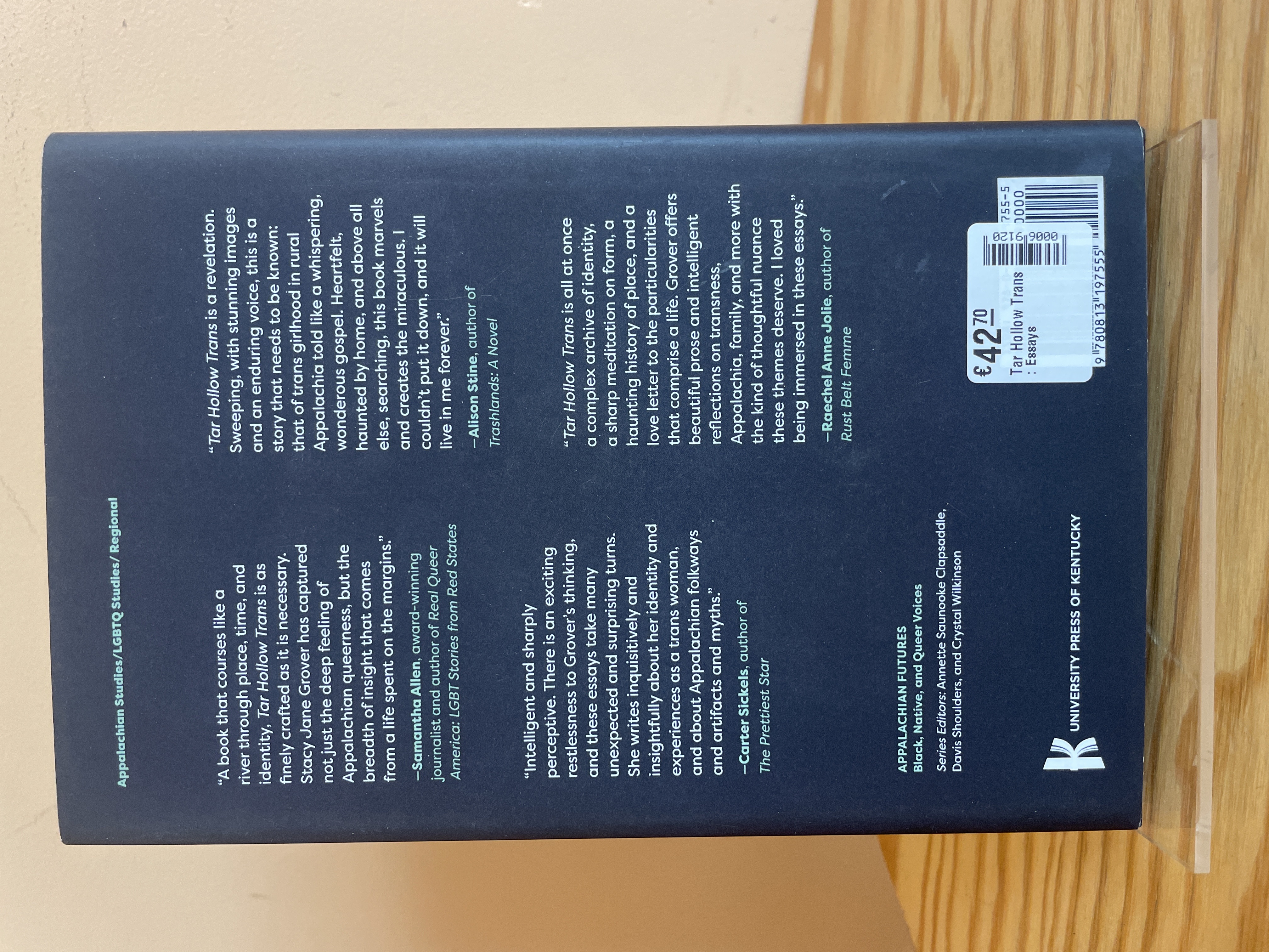 back cover