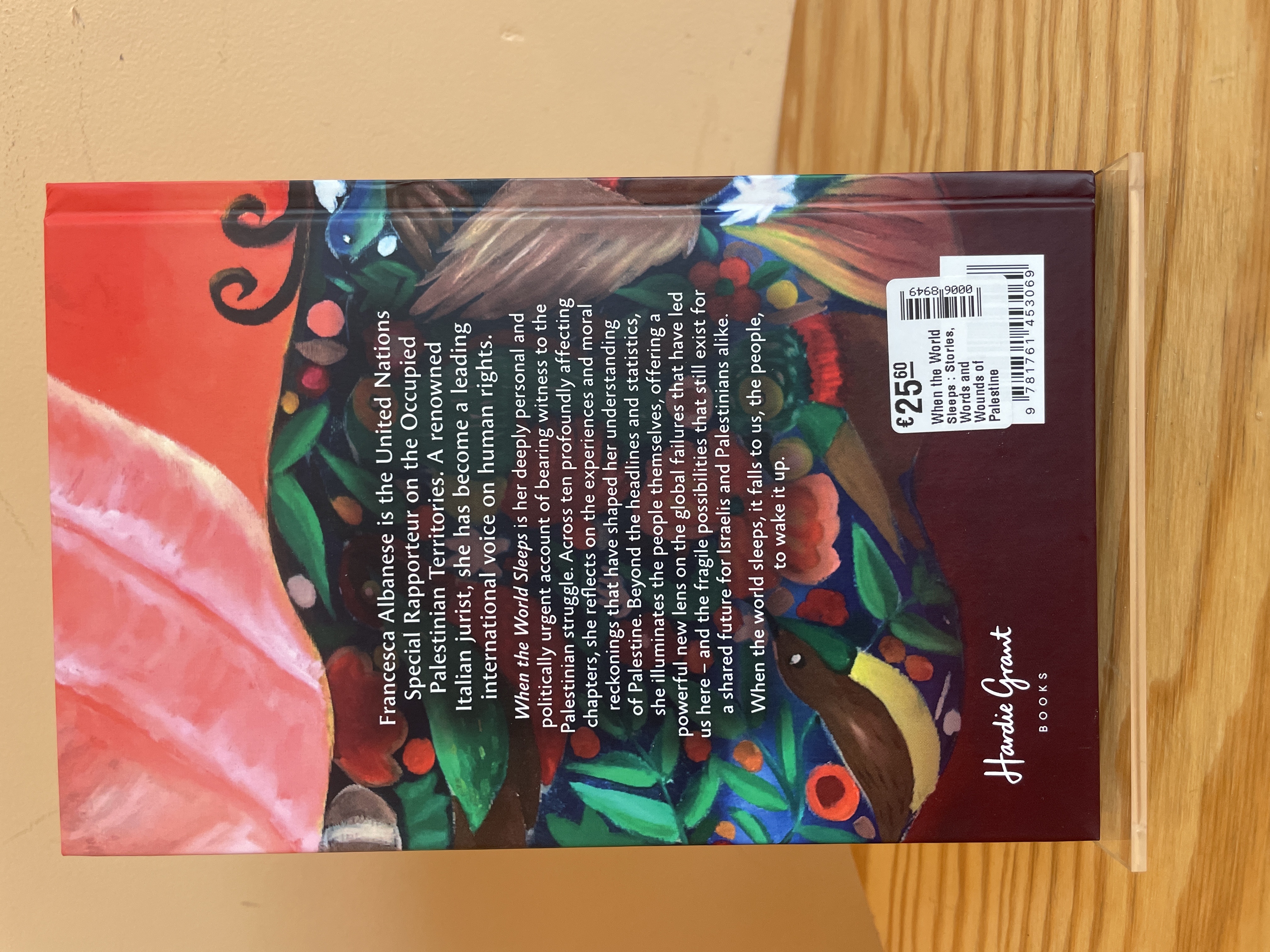 back cover