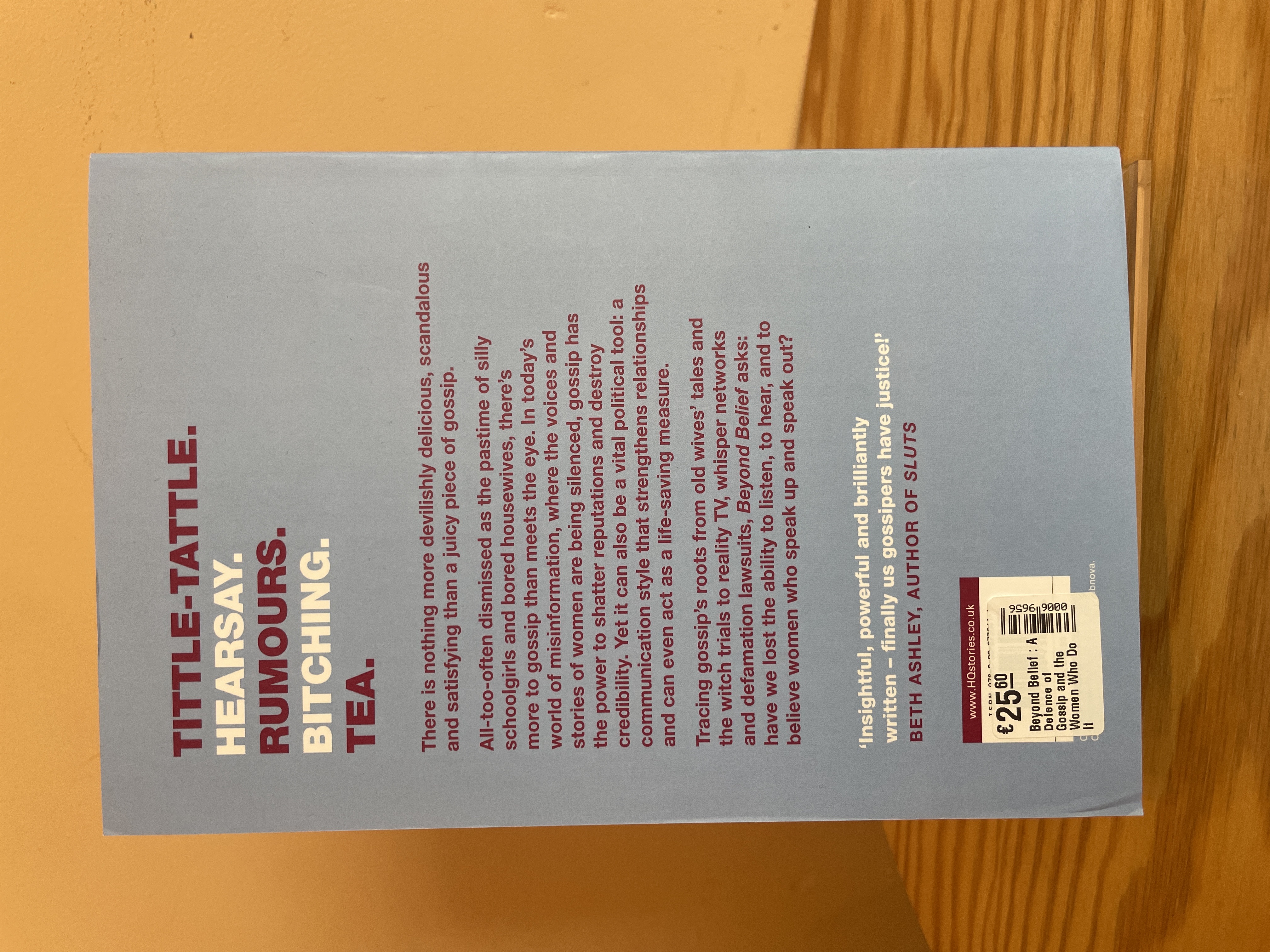 back cover