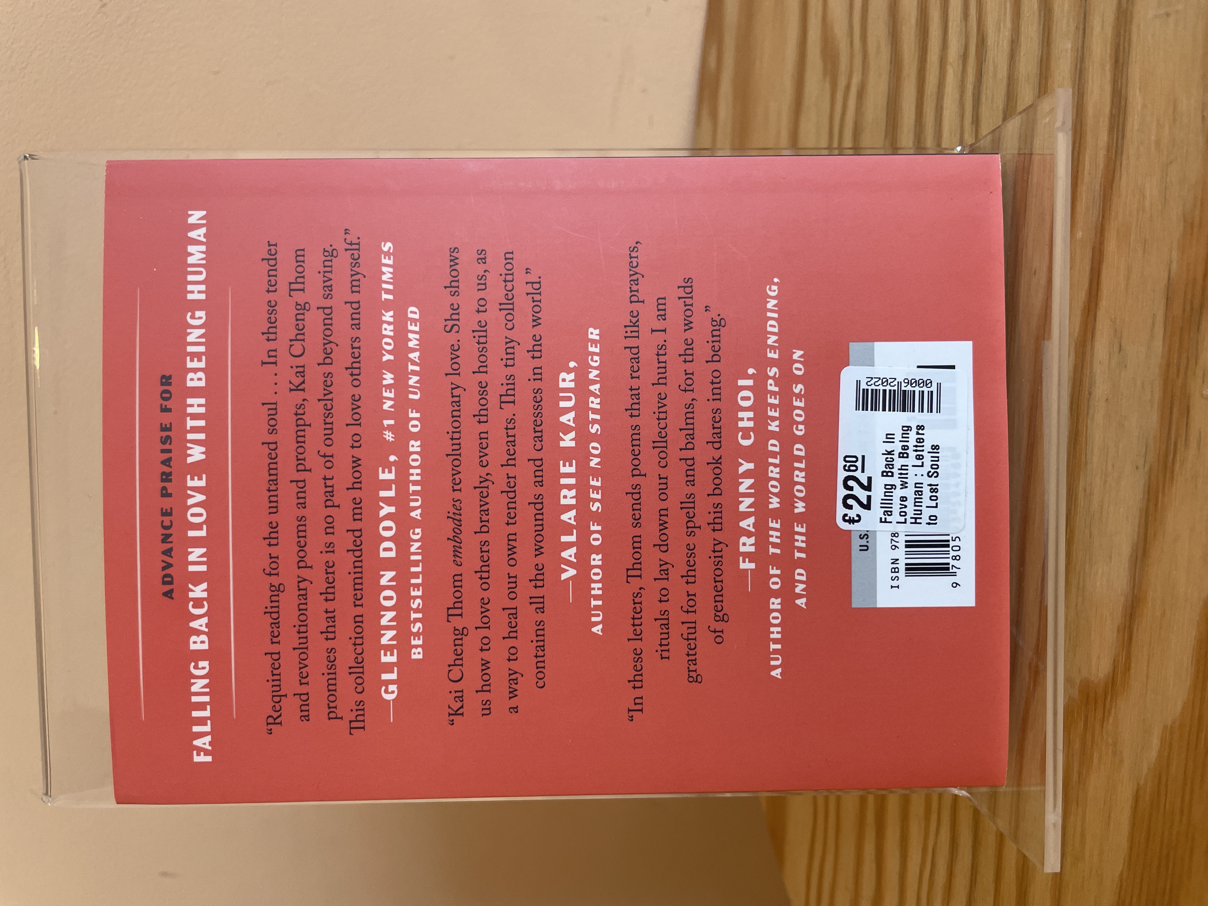 back cover