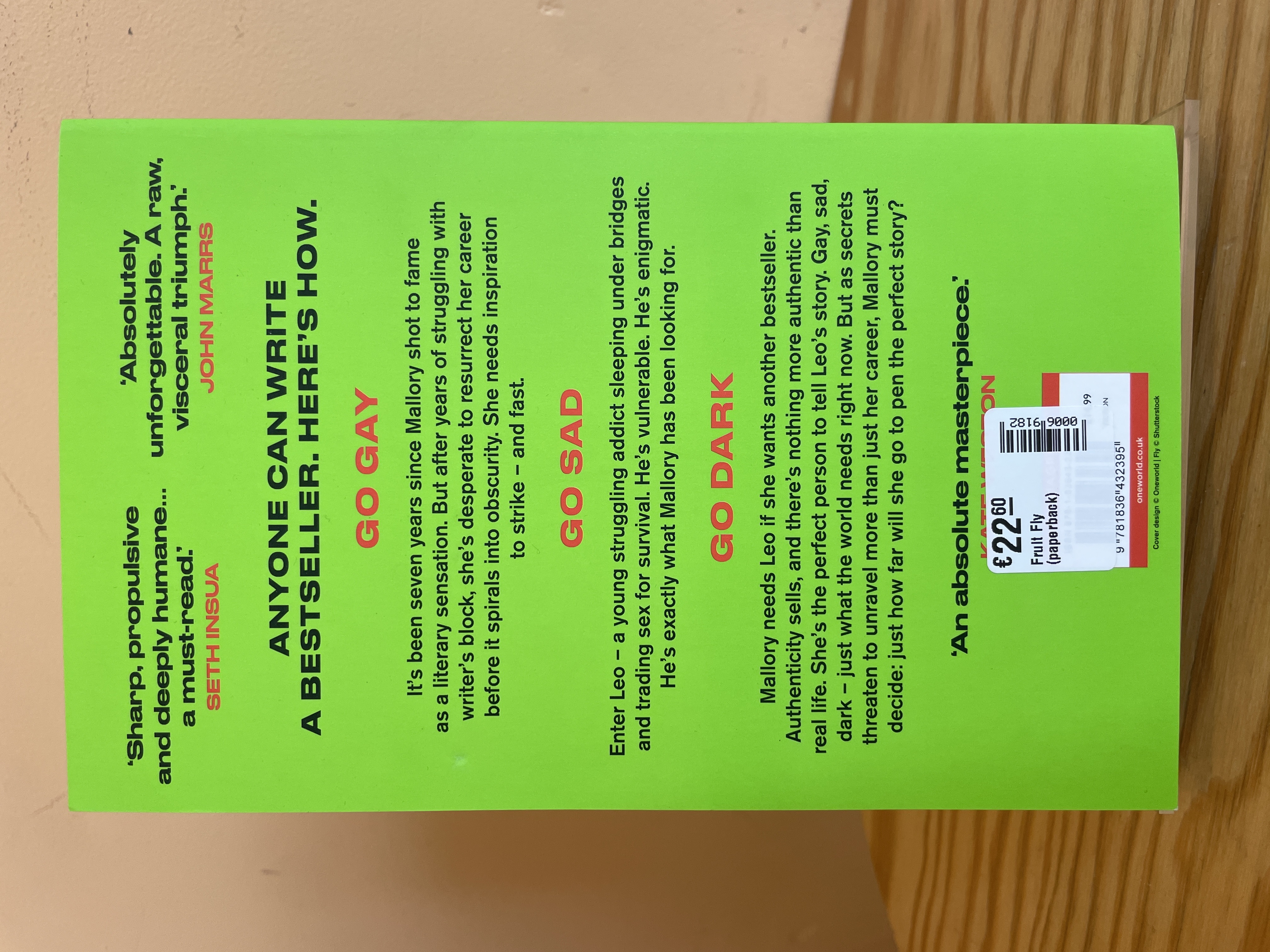 back cover