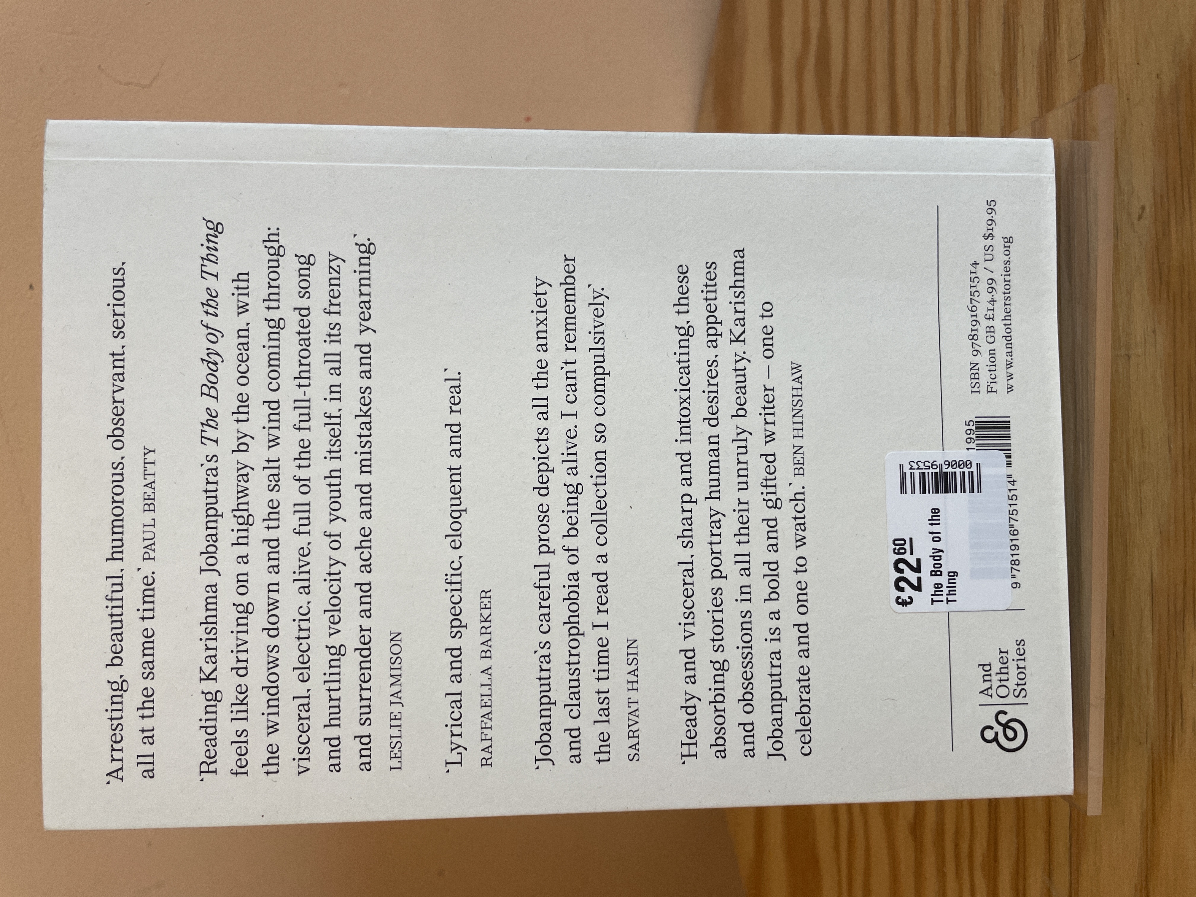 back cover