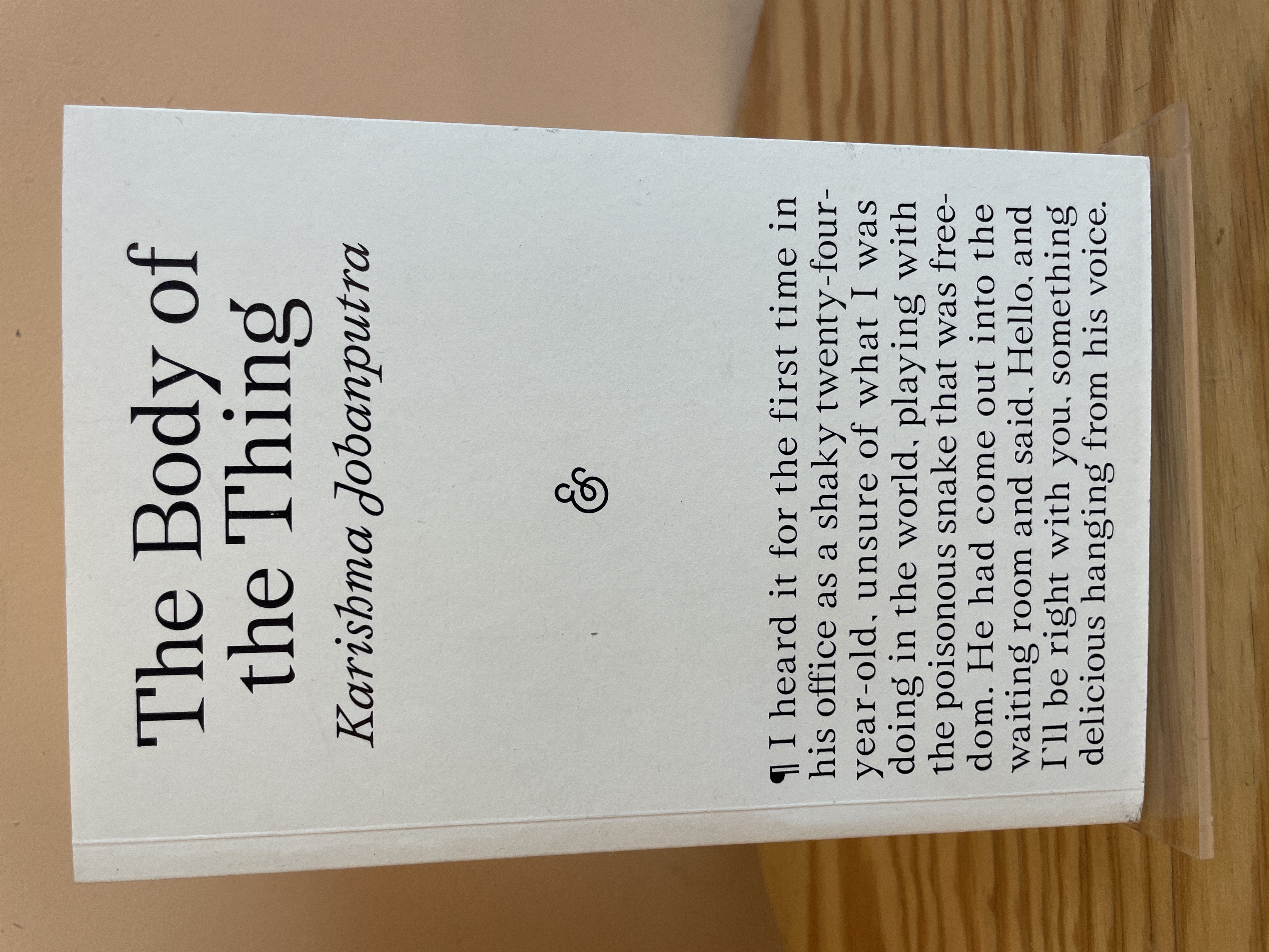 front cover