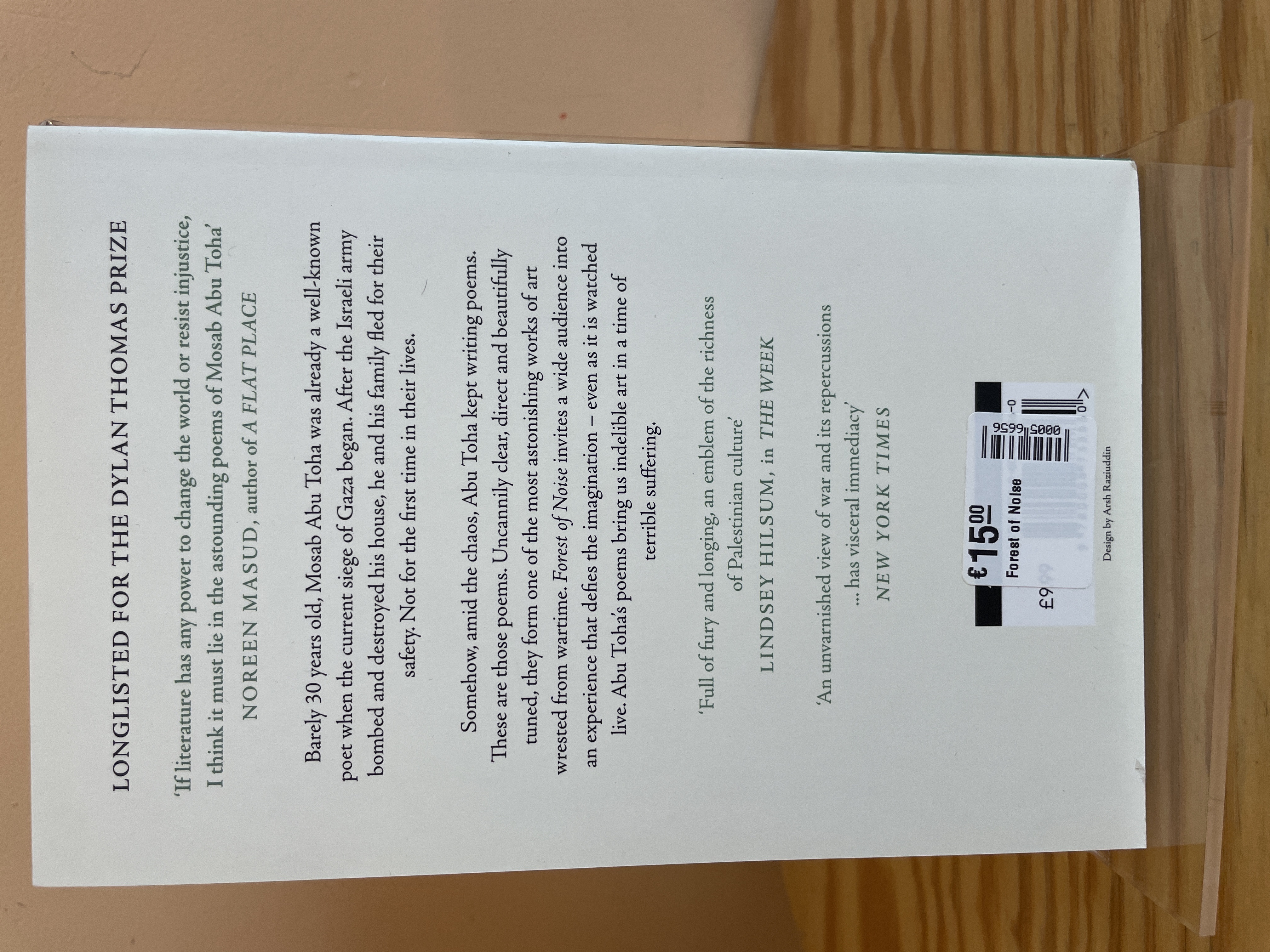 back cover