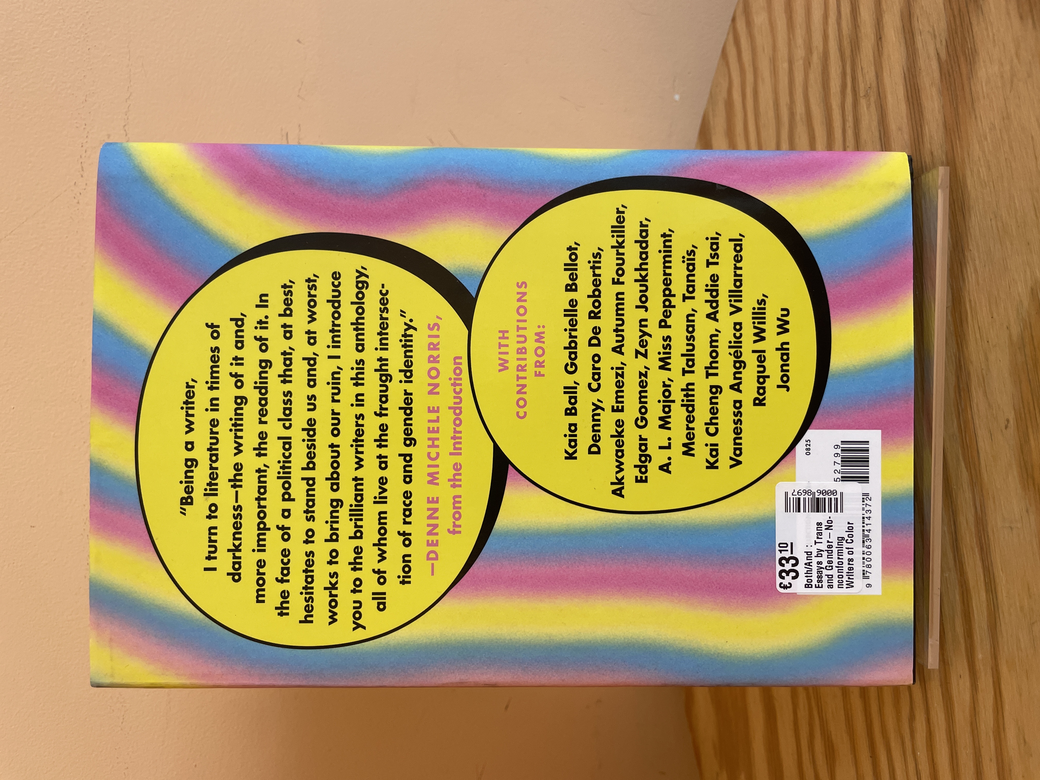 back cover