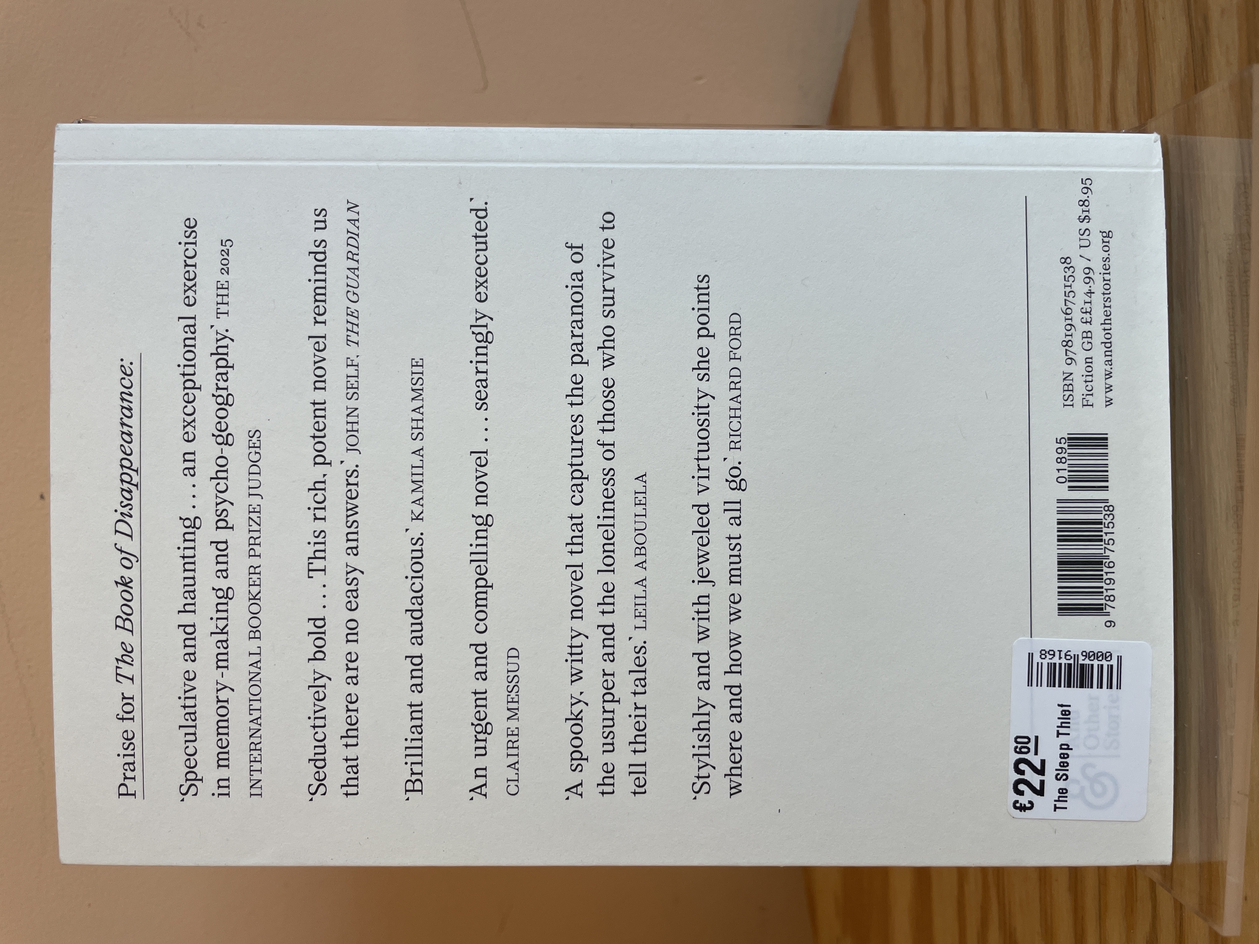 back cover