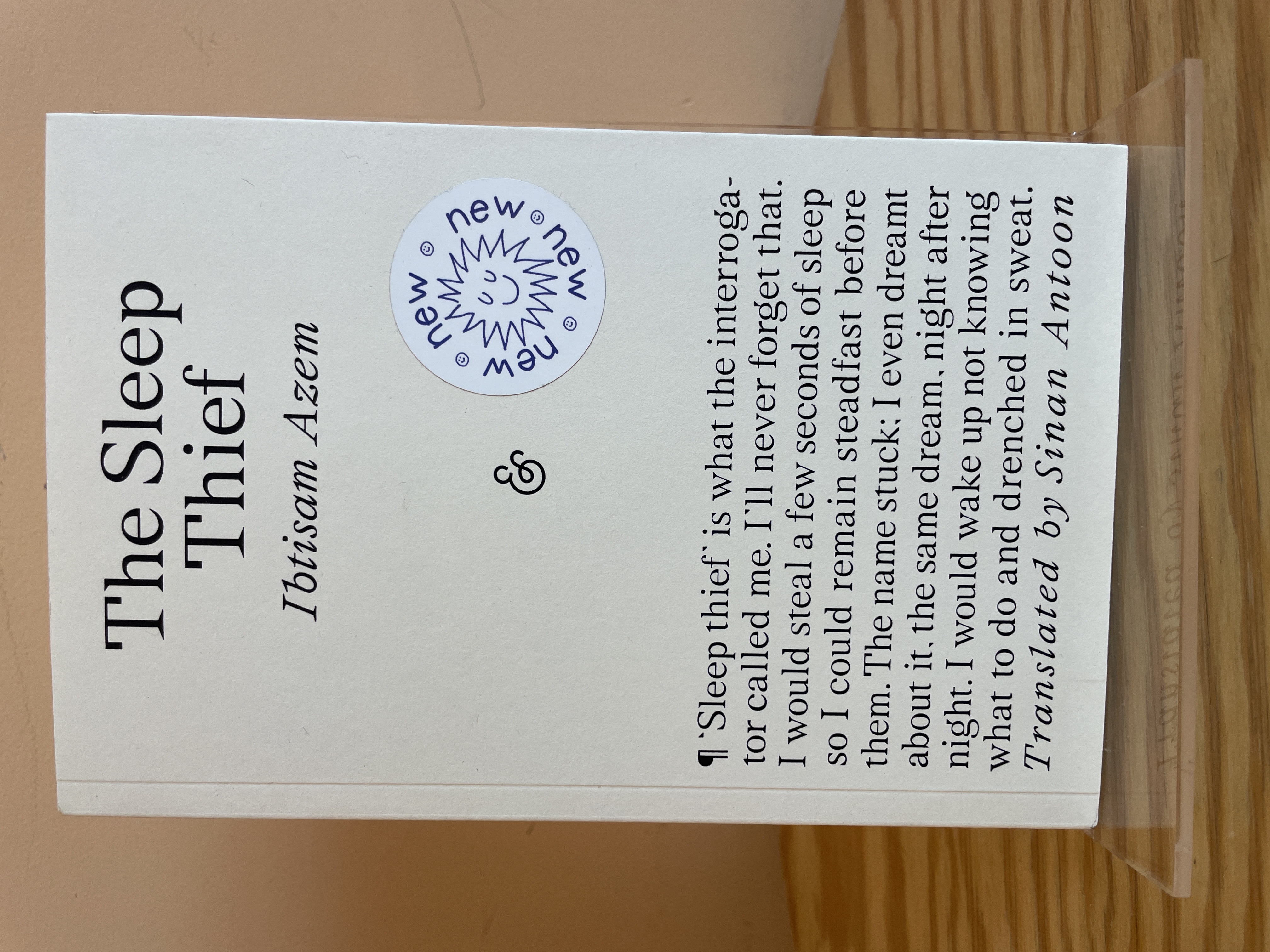 front cover